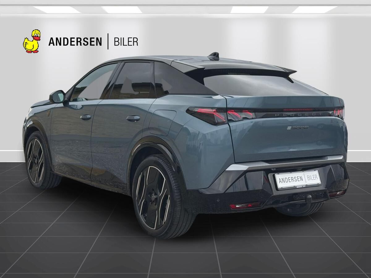 Billede af Peugeot e-3008 EL GT Pack 210HK 5d Aut.