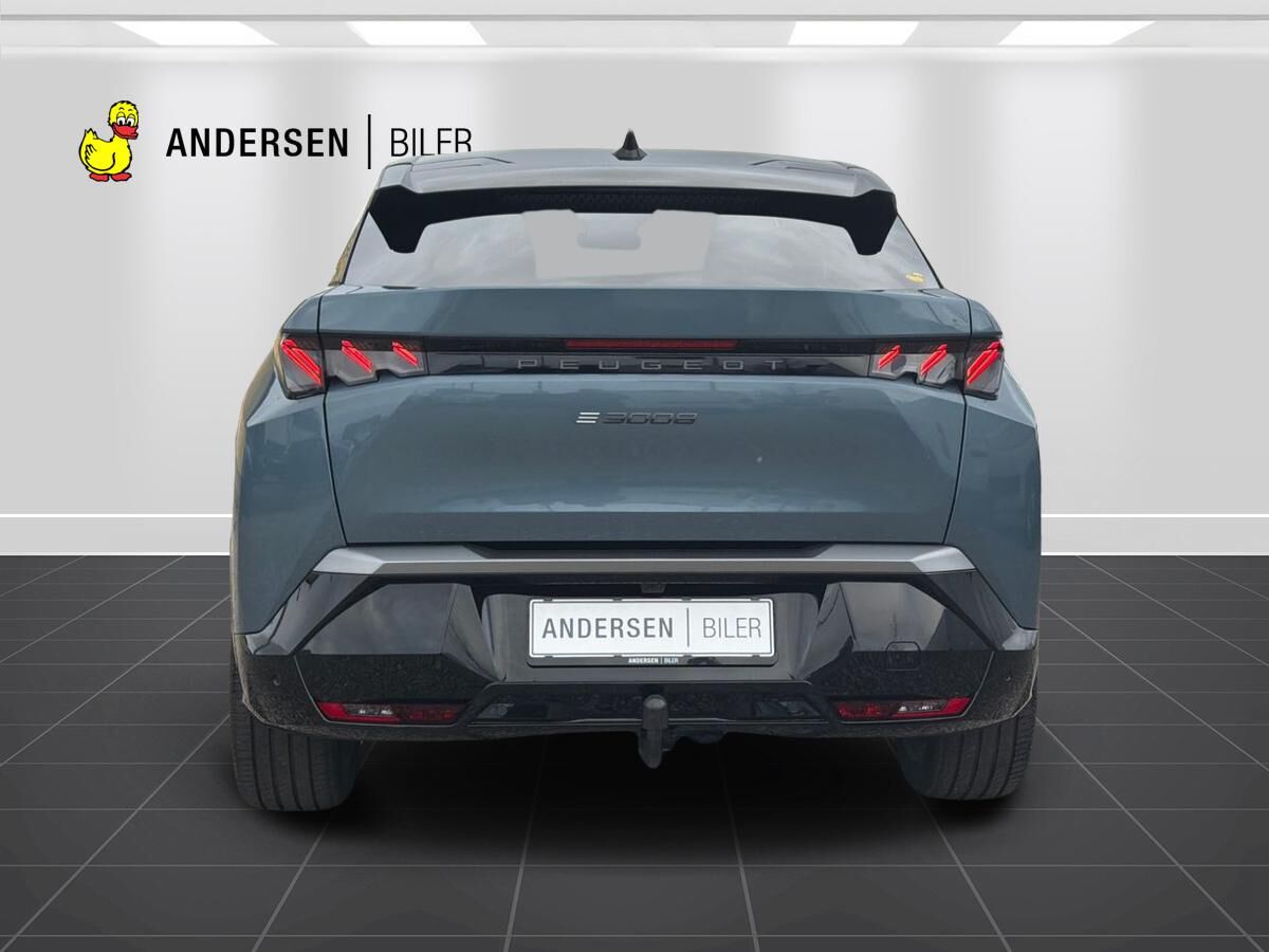 Billede af Peugeot e-3008 EL GT Pack 210HK 5d Aut.