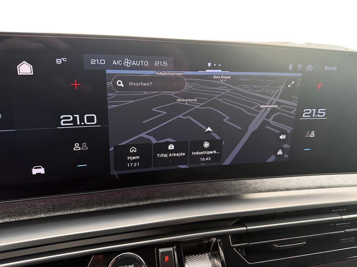 Billede af Peugeot e-3008 EL GT Pack 210HK 5d Aut.