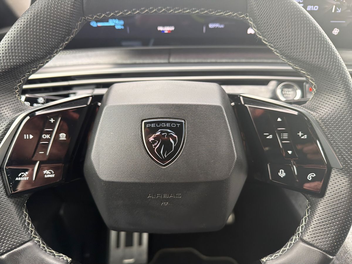 Billede af Peugeot e-3008 EL GT Pack 210HK 5d Aut.