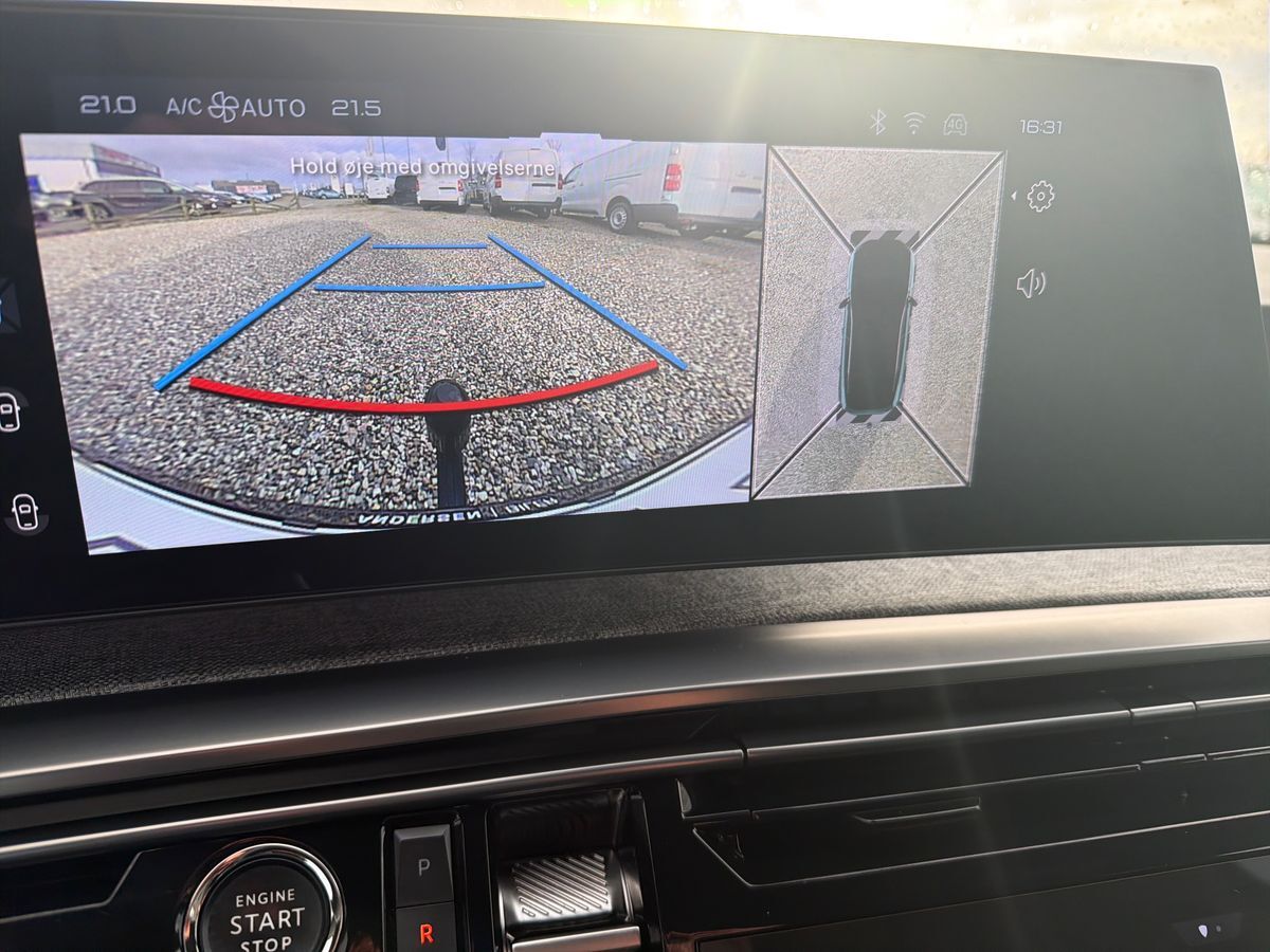 Billede af Peugeot e-3008 EL GT Pack 210HK 5d Aut.