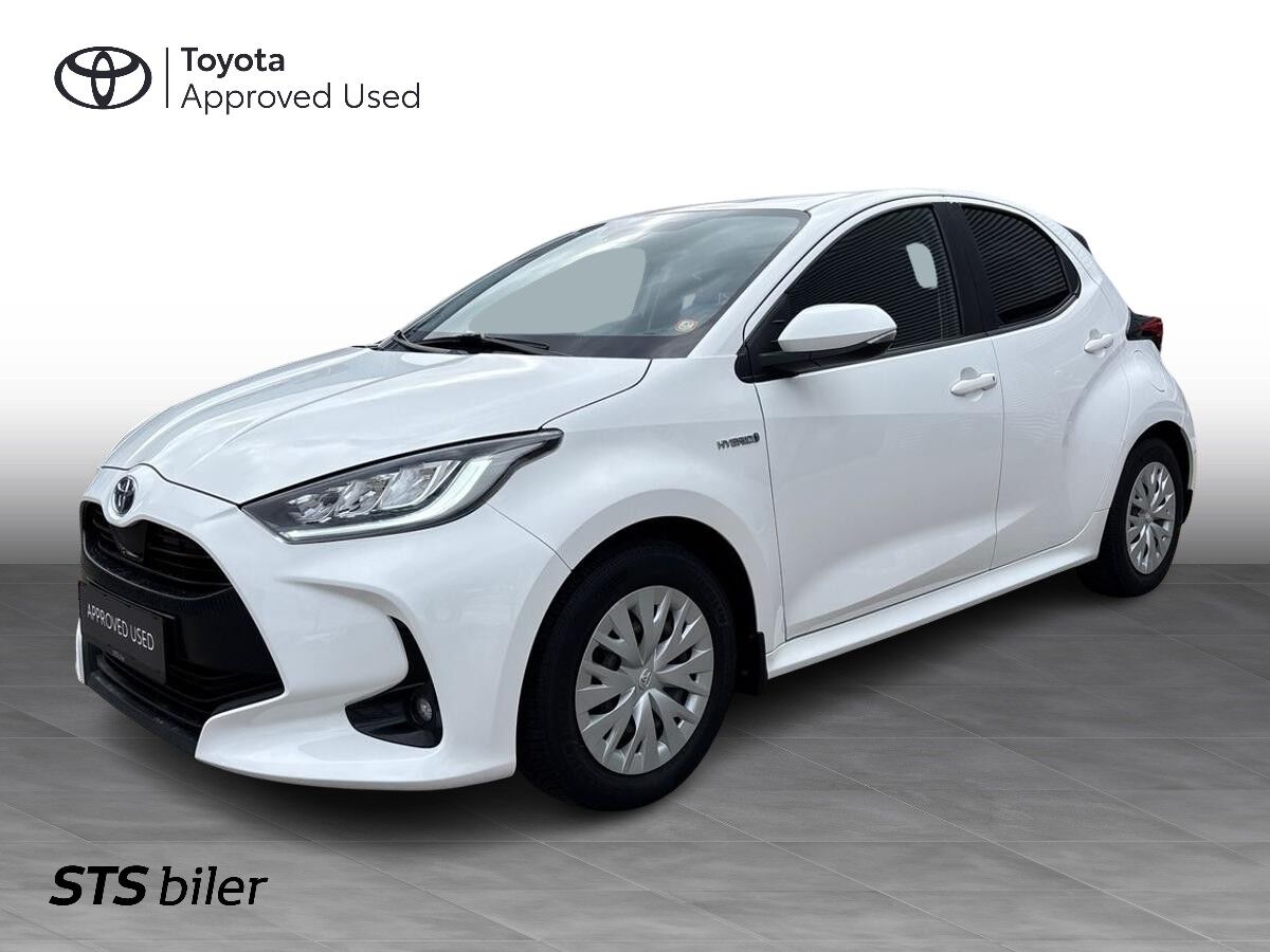 Billede af Toyota Yaris 1,5 Hybrid H3 Vision 116HK 5d Trinl. Gear