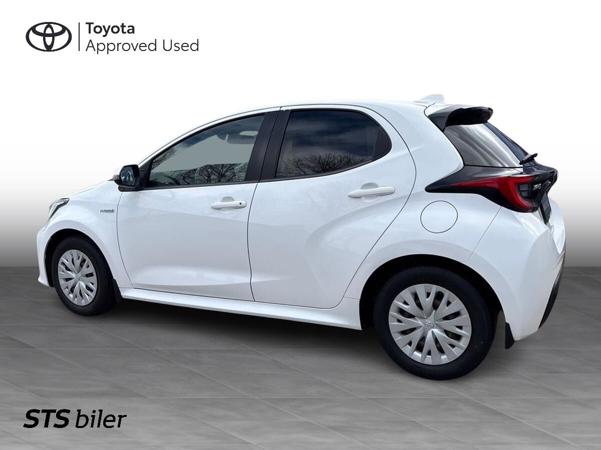 Billede af Toyota Yaris 1,5 Hybrid H3 Vision 116HK 5d Trinl. Gear
