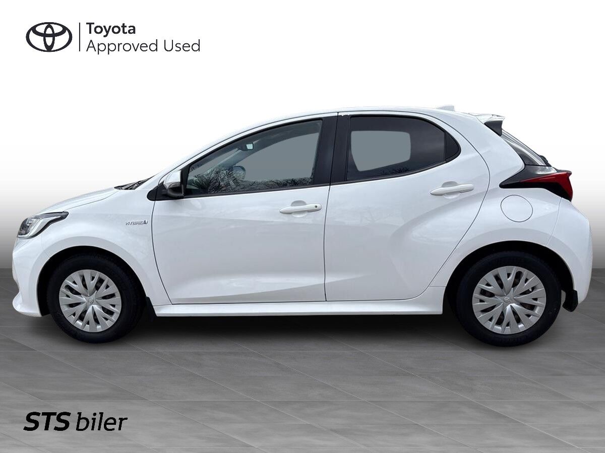 Billede af Toyota Yaris 1,5 Hybrid H3 Vision 116HK 5d Trinl. Gear