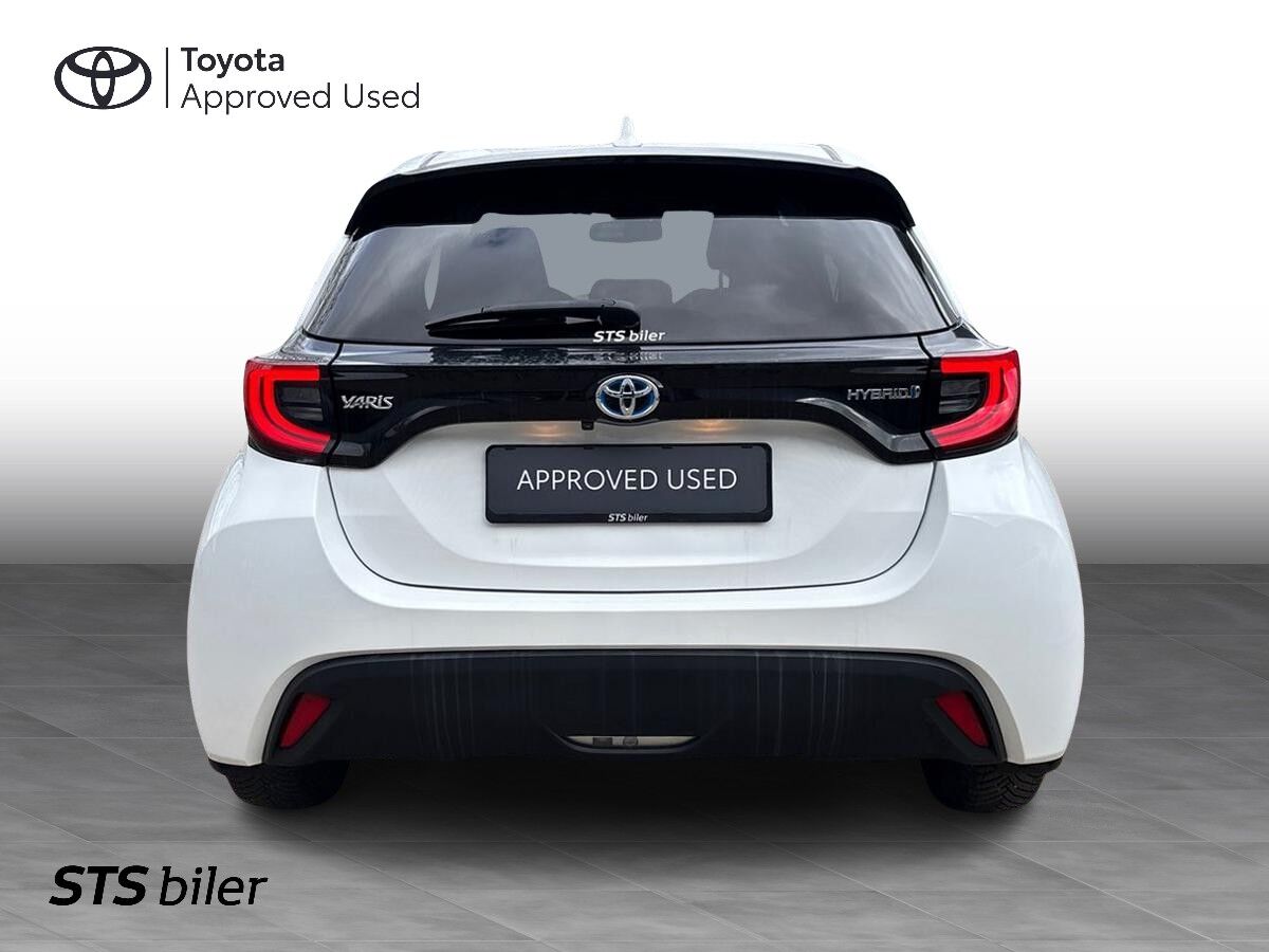 Billede af Toyota Yaris 1,5 Hybrid H3 Vision 116HK 5d Trinl. Gear