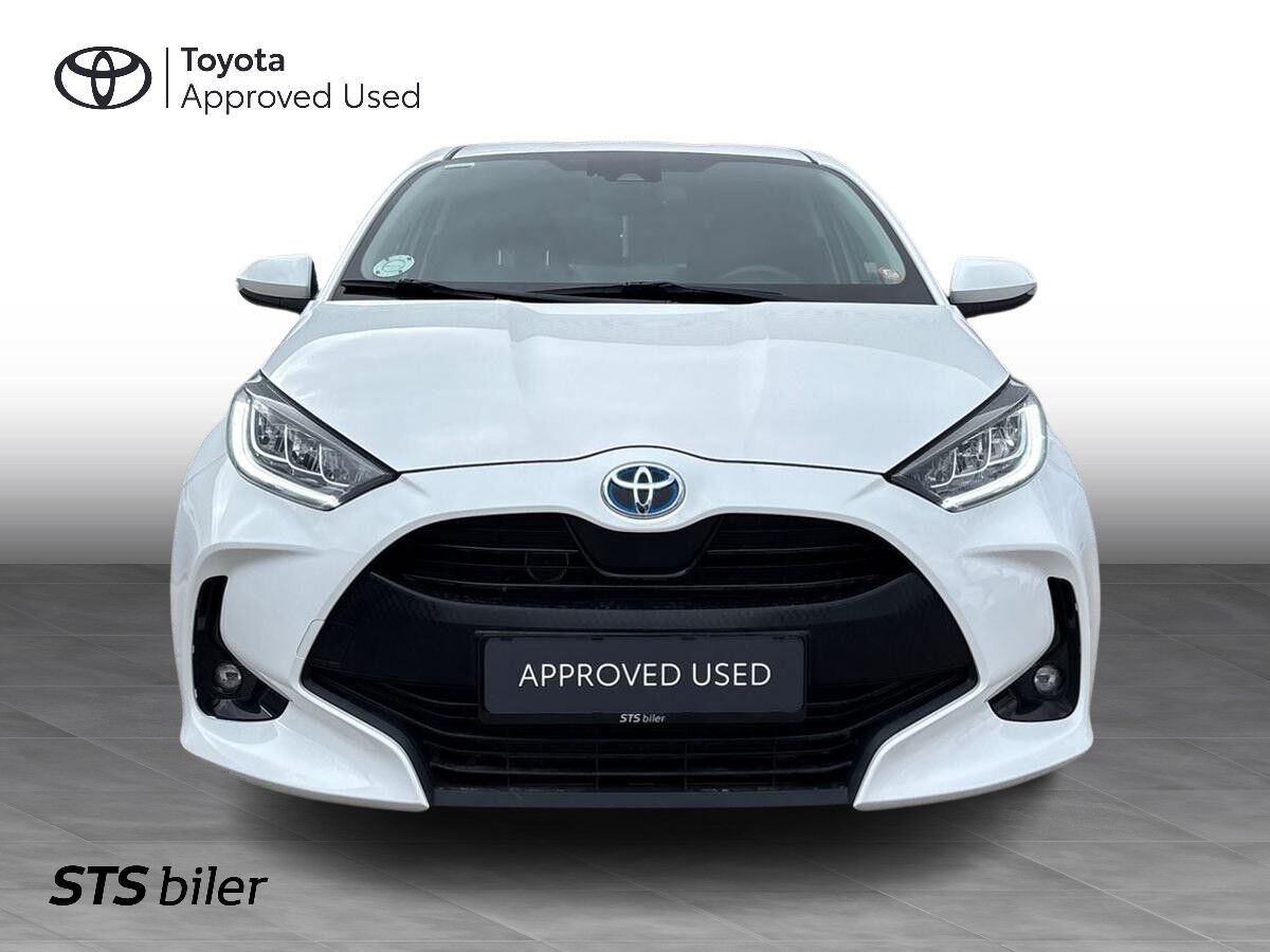 Billede af Toyota Yaris 1,5 Hybrid H3 Vision 116HK 5d Trinl. Gear
