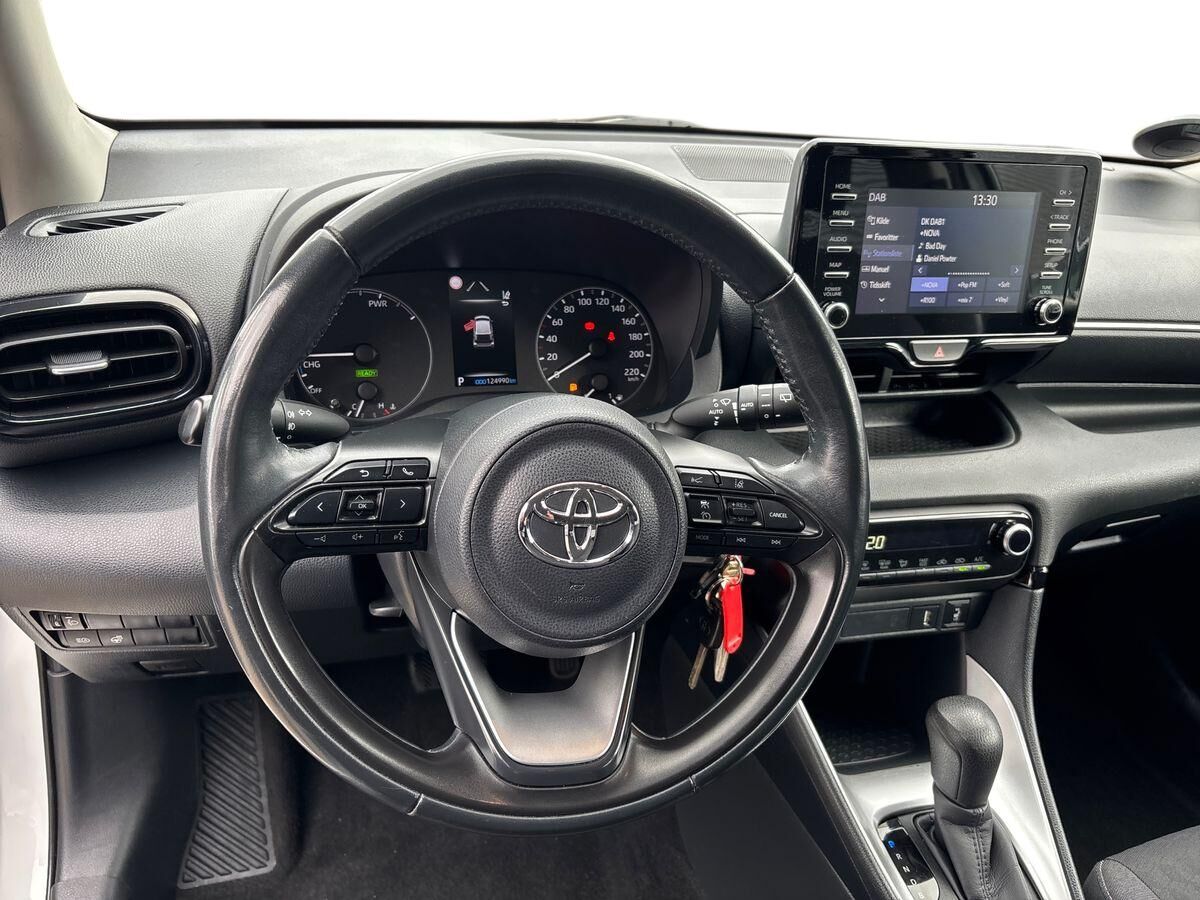 Billede af Toyota Yaris 1,5 Hybrid H3 Vision 116HK 5d Trinl. Gear