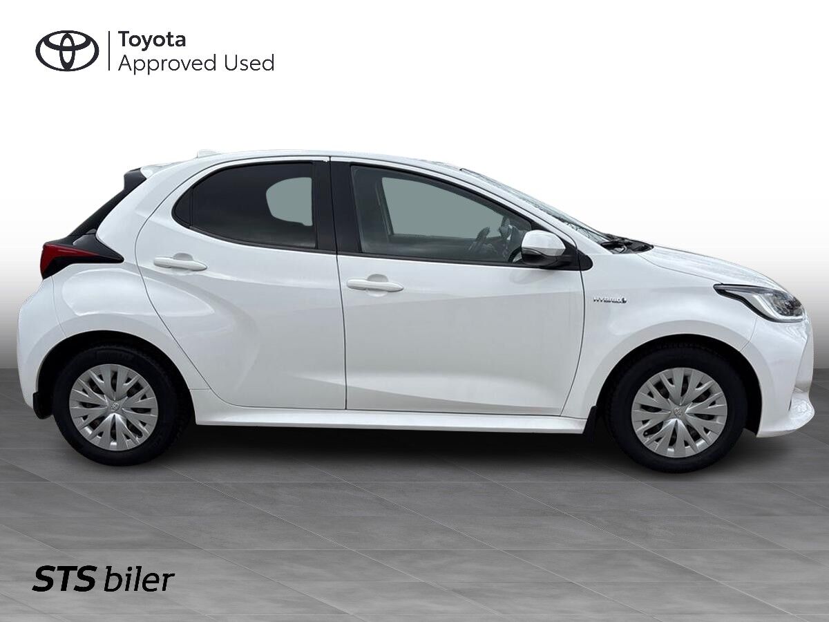 Billede af Toyota Yaris 1,5 Hybrid H3 Vision 116HK 5d Trinl. Gear