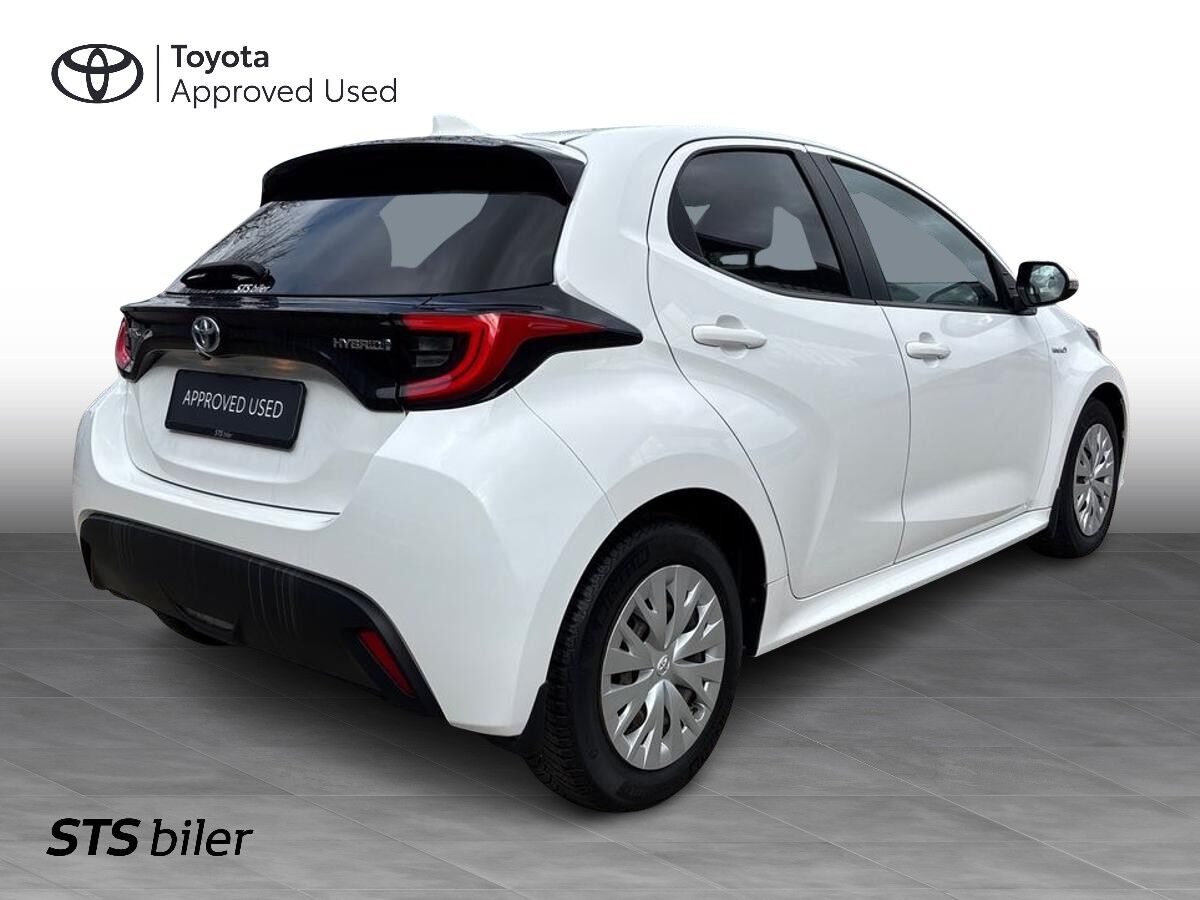Billede af Toyota Yaris 1,5 Hybrid H3 Vision 116HK 5d Trinl. Gear