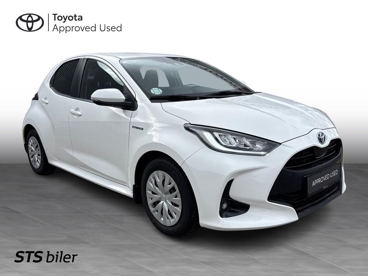 Billede af Toyota Yaris 1,5 Hybrid H3 Vision 116HK 5d Trinl. Gear