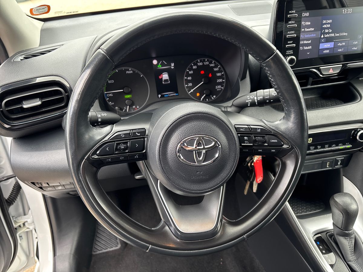 Billede af Toyota Yaris 1,5 Hybrid H3 Vision 116HK 5d Trinl. Gear