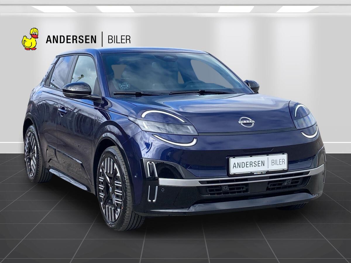 Billede af Nissan Micra EL Advance 52kWh 150HK 5d Aut.