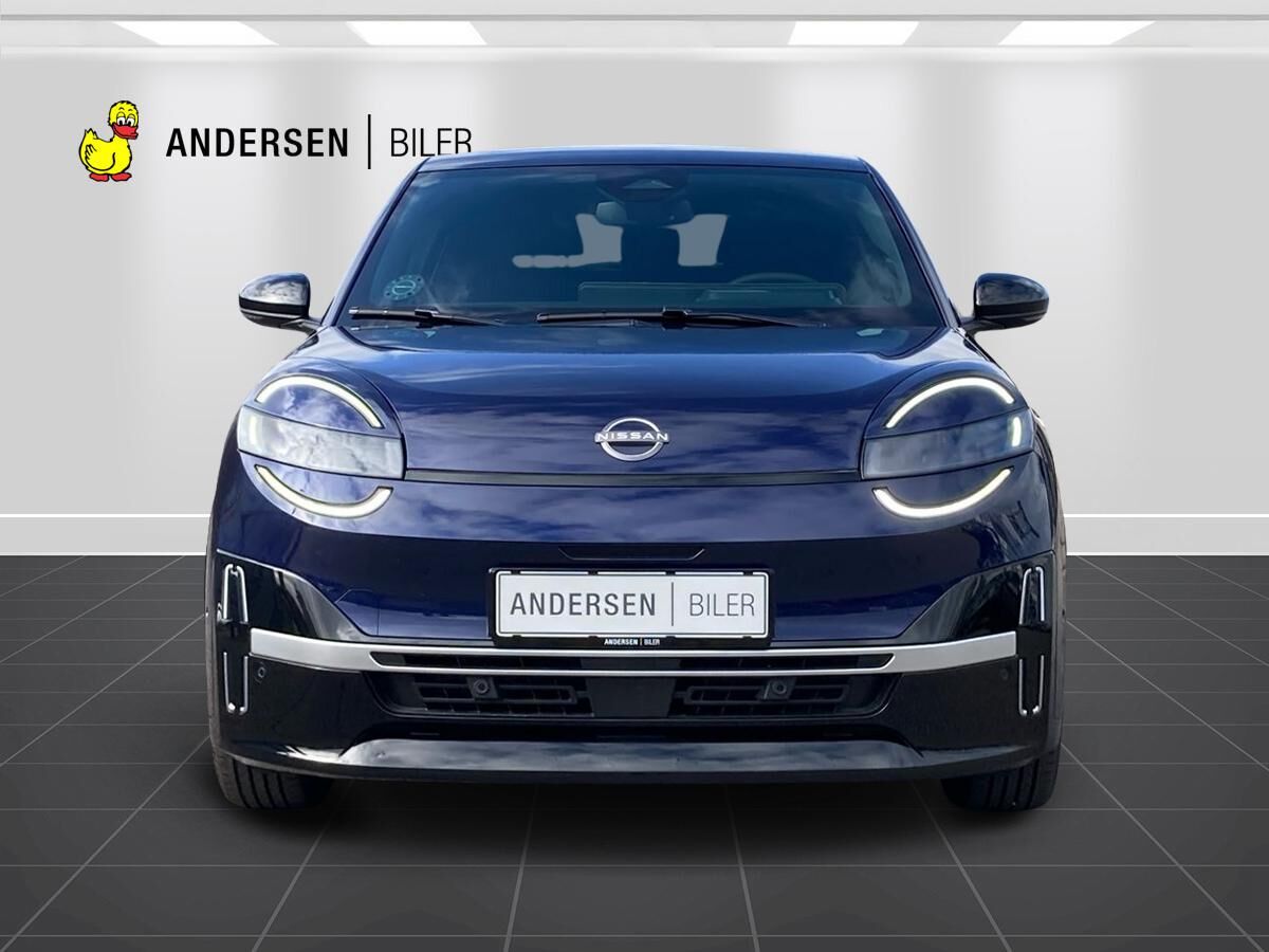 Billede af Nissan Micra EL Advance 52kWh 150HK 5d Aut.