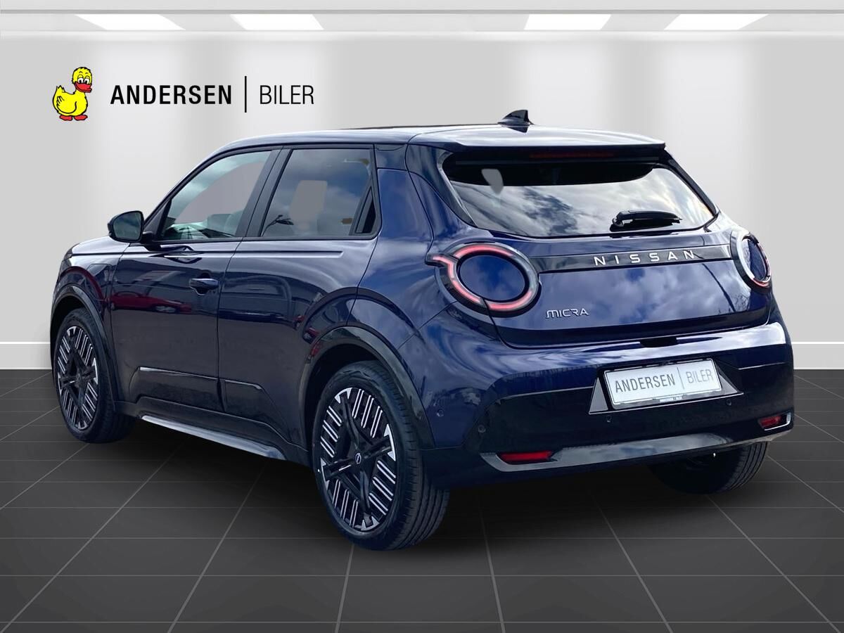 Billede af Nissan Micra EL Advance 52kWh 150HK 5d Aut.