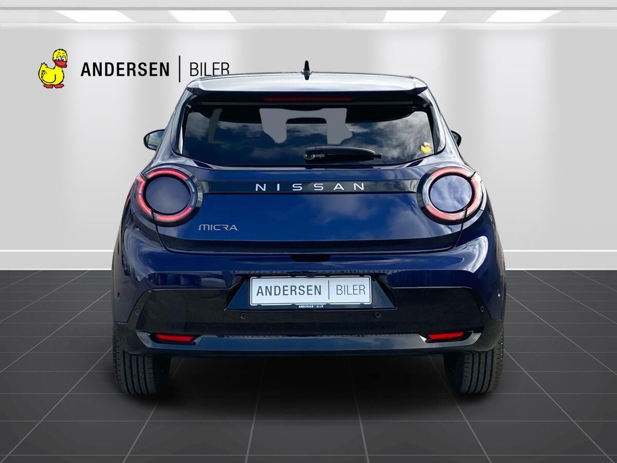 Billede af Nissan Micra EL Advance 52kWh 150HK 5d Aut.