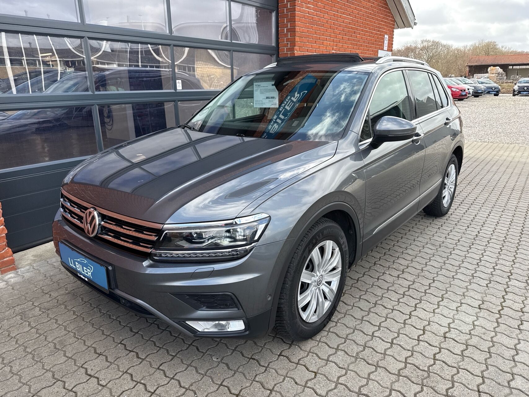 Billede af VW Tiguan 2,0 TDI BMT SCR Highline 4Motion DSG 190HK 5d 7g Aut.