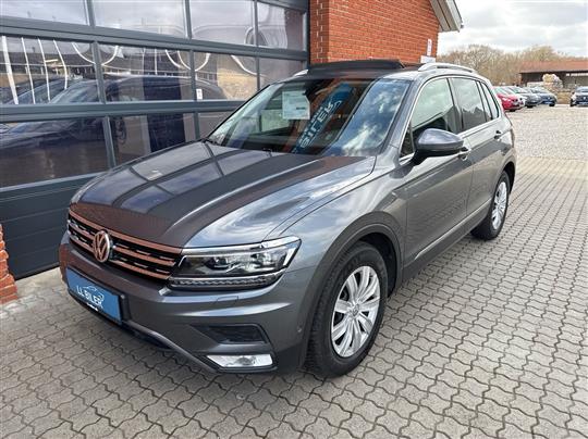 VW Tiguan 2,0 TDI BMT SCR Highline 4Motion DSG 190HK 5d 7g Aut.