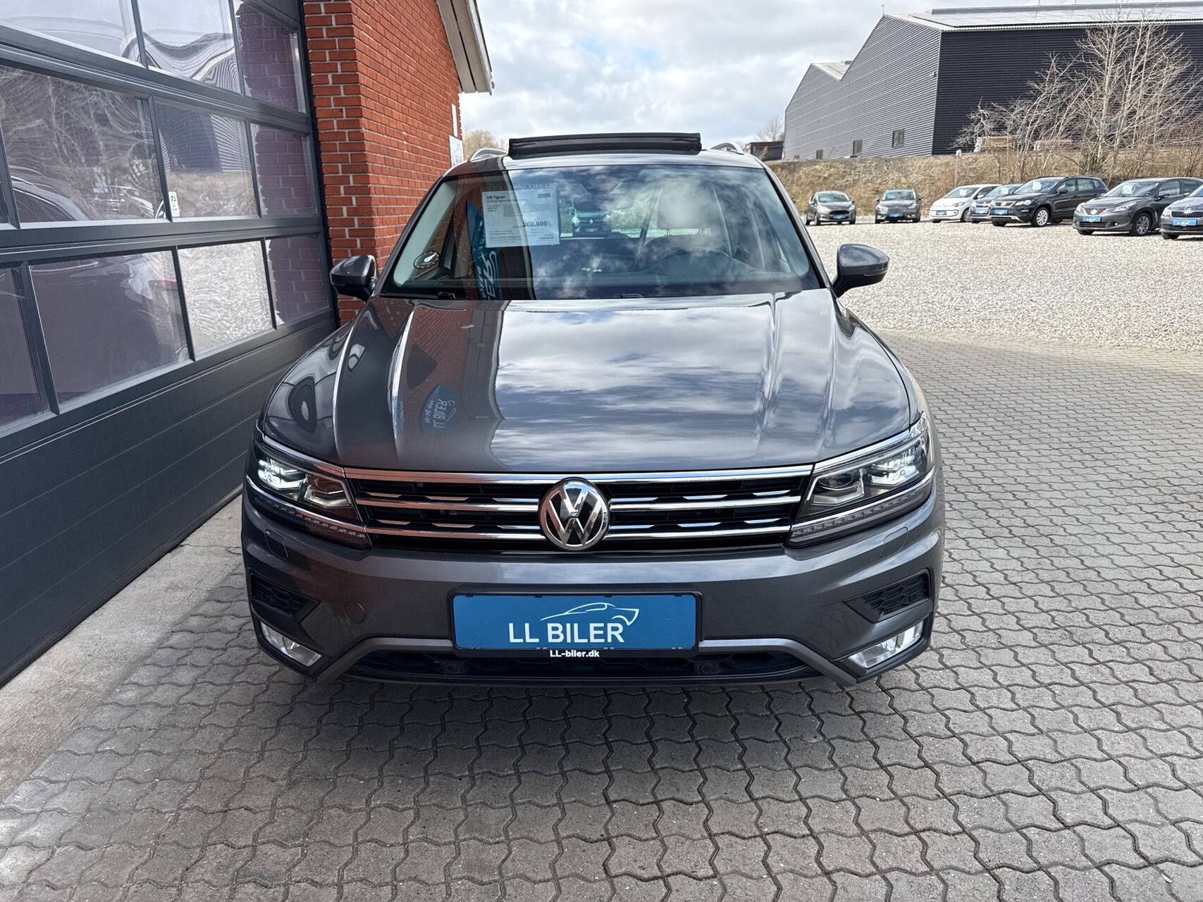 Billede af VW Tiguan 2,0 TDI BMT SCR Highline 4Motion DSG 190HK 5d 7g Aut.
