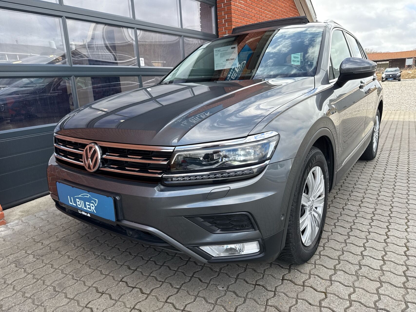 Billede af VW Tiguan 2,0 TDI BMT SCR Highline 4Motion DSG 190HK 5d 7g Aut.