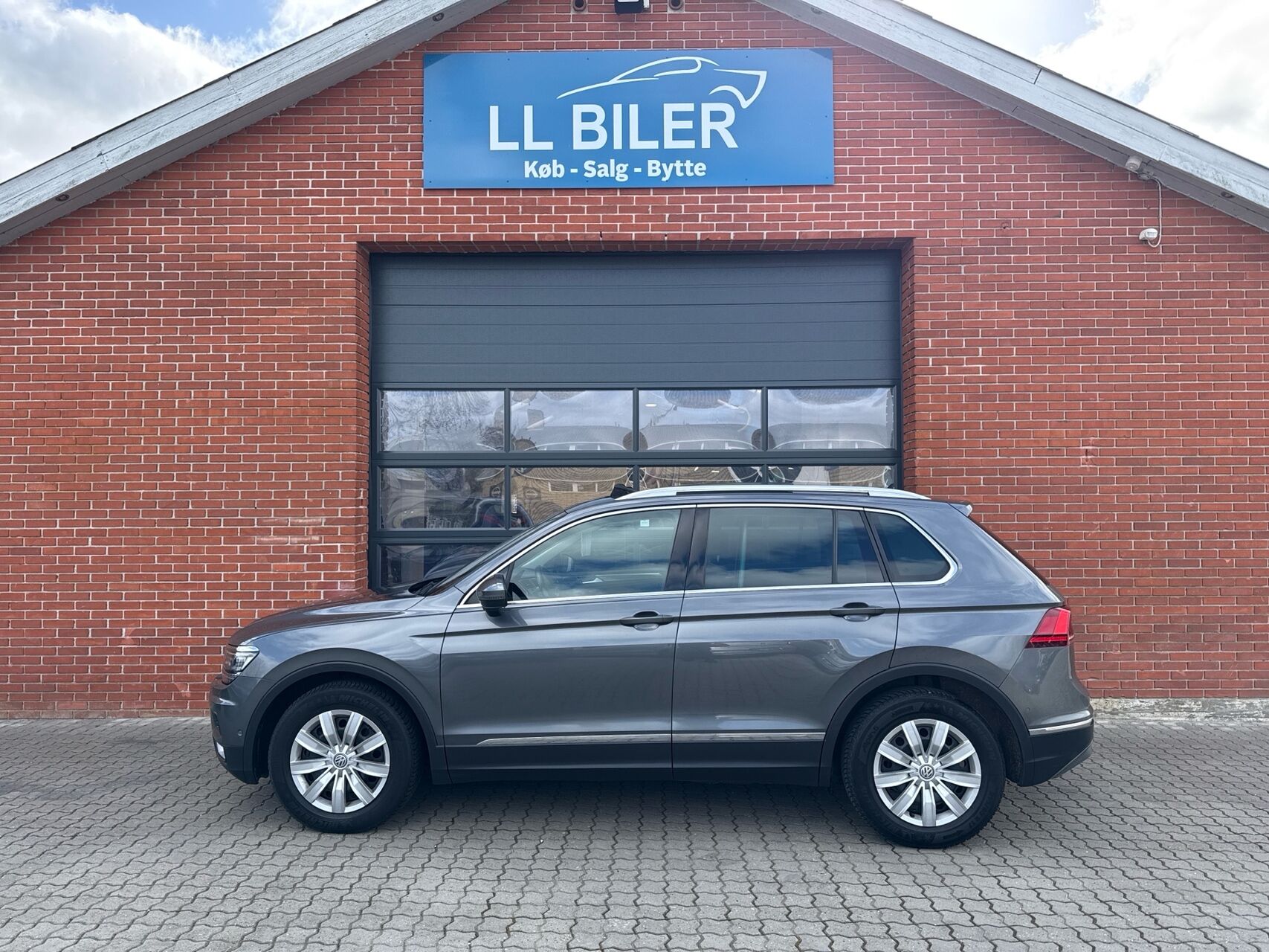 Billede af VW Tiguan 2,0 TDI BMT SCR Highline 4Motion DSG 190HK 5d 7g Aut.