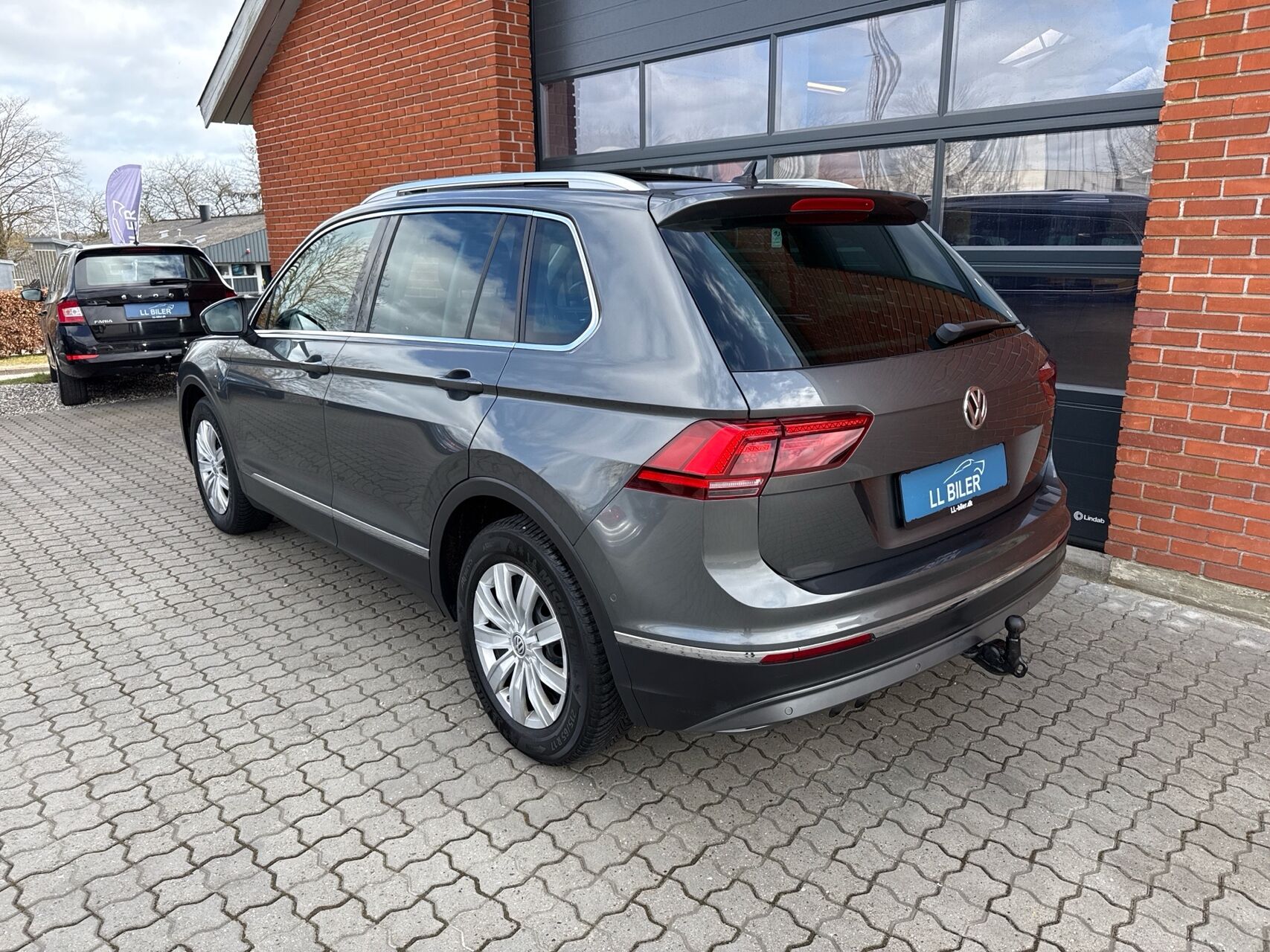 Billede af VW Tiguan 2,0 TDI BMT SCR Highline 4Motion DSG 190HK 5d 7g Aut.