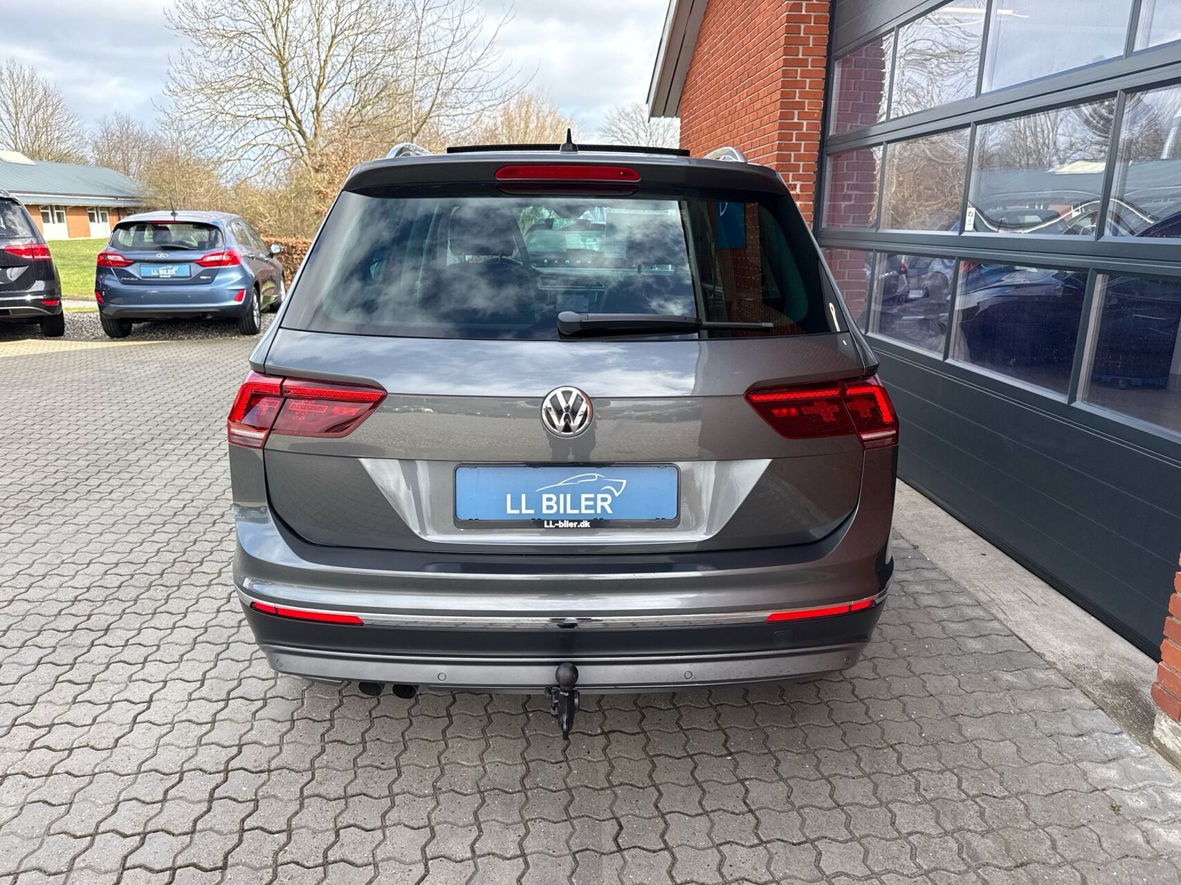 Billede af VW Tiguan 2,0 TDI BMT SCR Highline 4Motion DSG 190HK 5d 7g Aut.