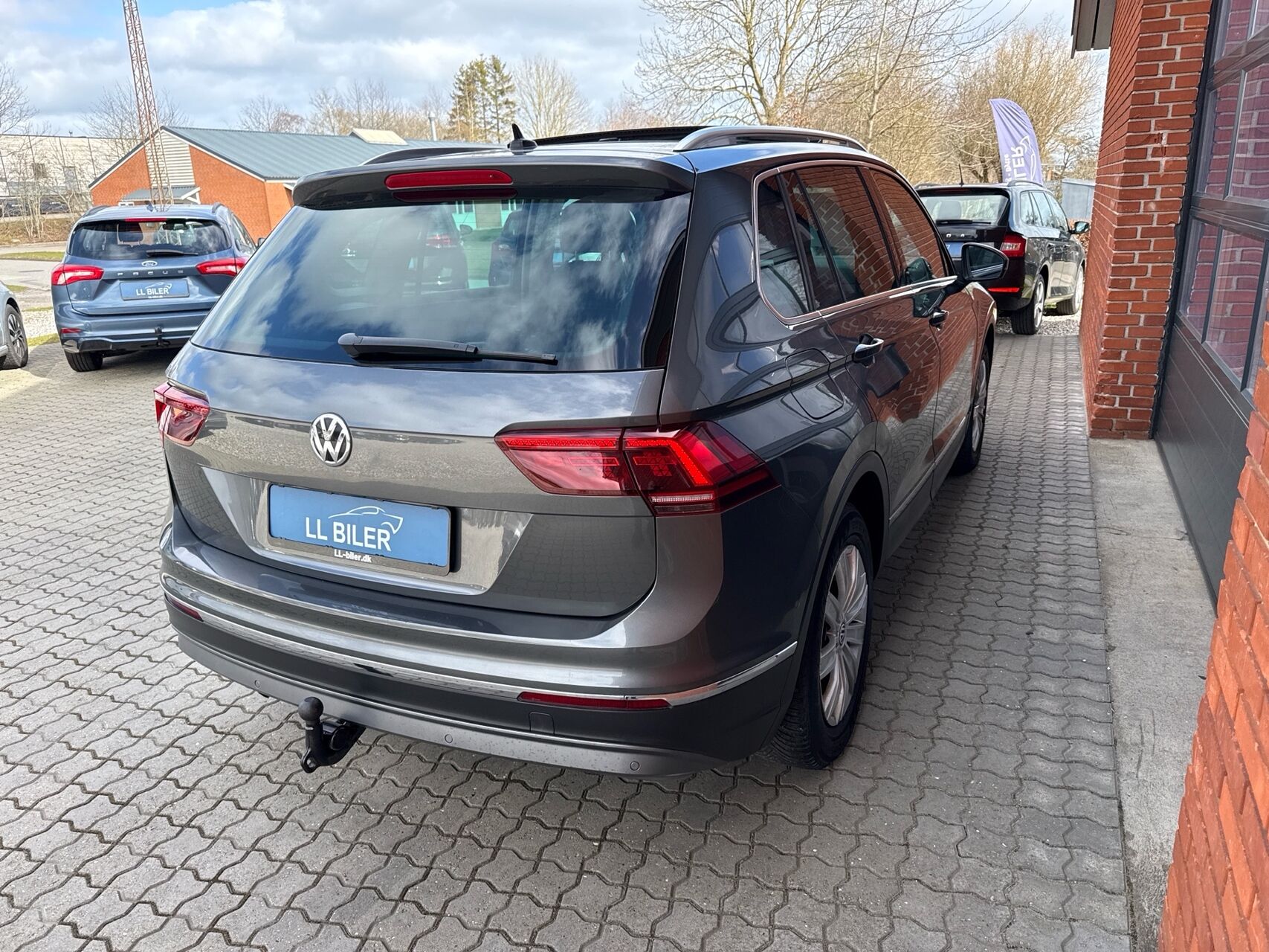Billede af VW Tiguan 2,0 TDI BMT SCR Highline 4Motion DSG 190HK 5d 7g Aut.
