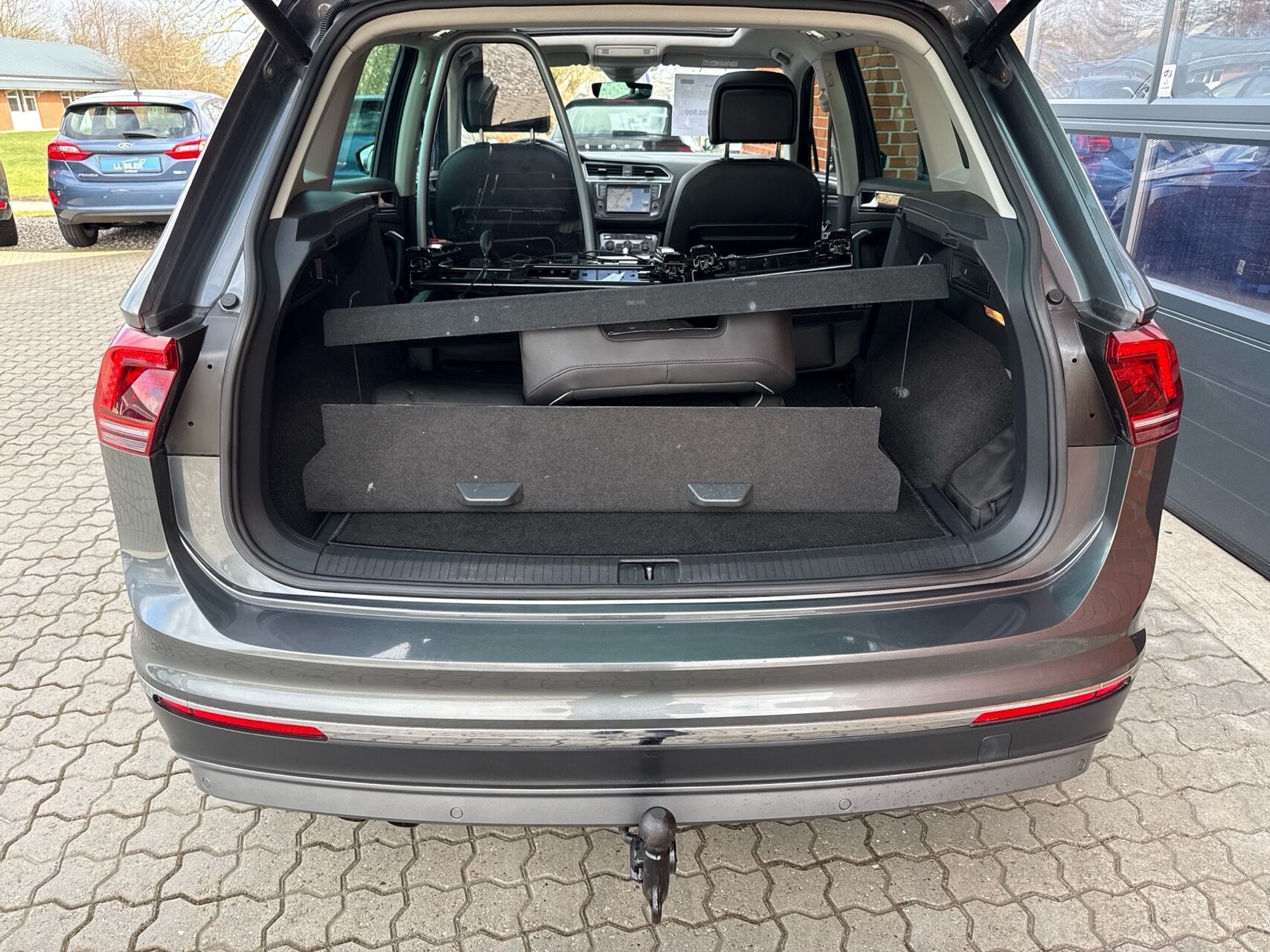 Billede af VW Tiguan 2,0 TDI BMT SCR Highline 4Motion DSG 190HK 5d 7g Aut.