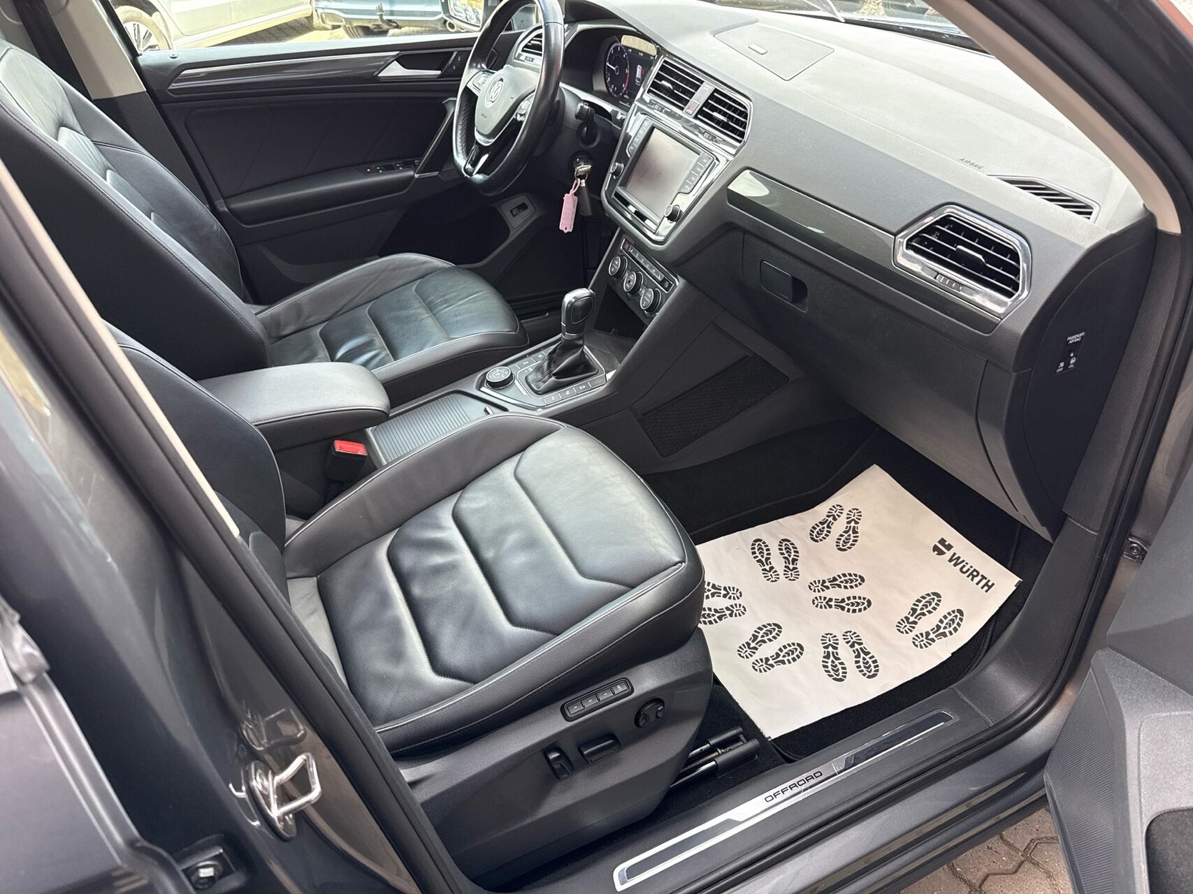 Billede af VW Tiguan 2,0 TDI BMT SCR Highline 4Motion DSG 190HK 5d 7g Aut.