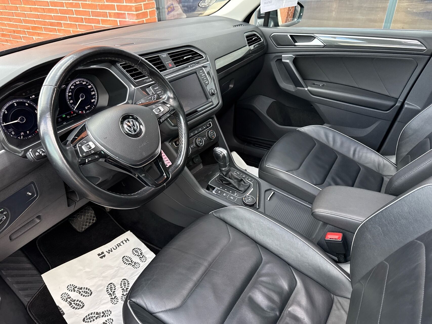 Billede af VW Tiguan 2,0 TDI BMT SCR Highline 4Motion DSG 190HK 5d 7g Aut.