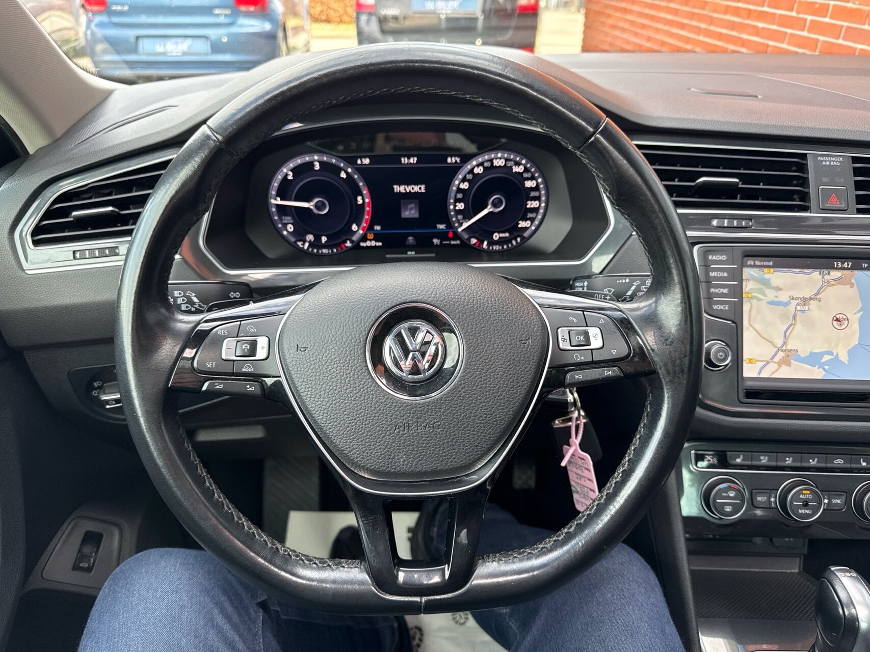 Billede af VW Tiguan 2,0 TDI BMT SCR Highline 4Motion DSG 190HK 5d 7g Aut.