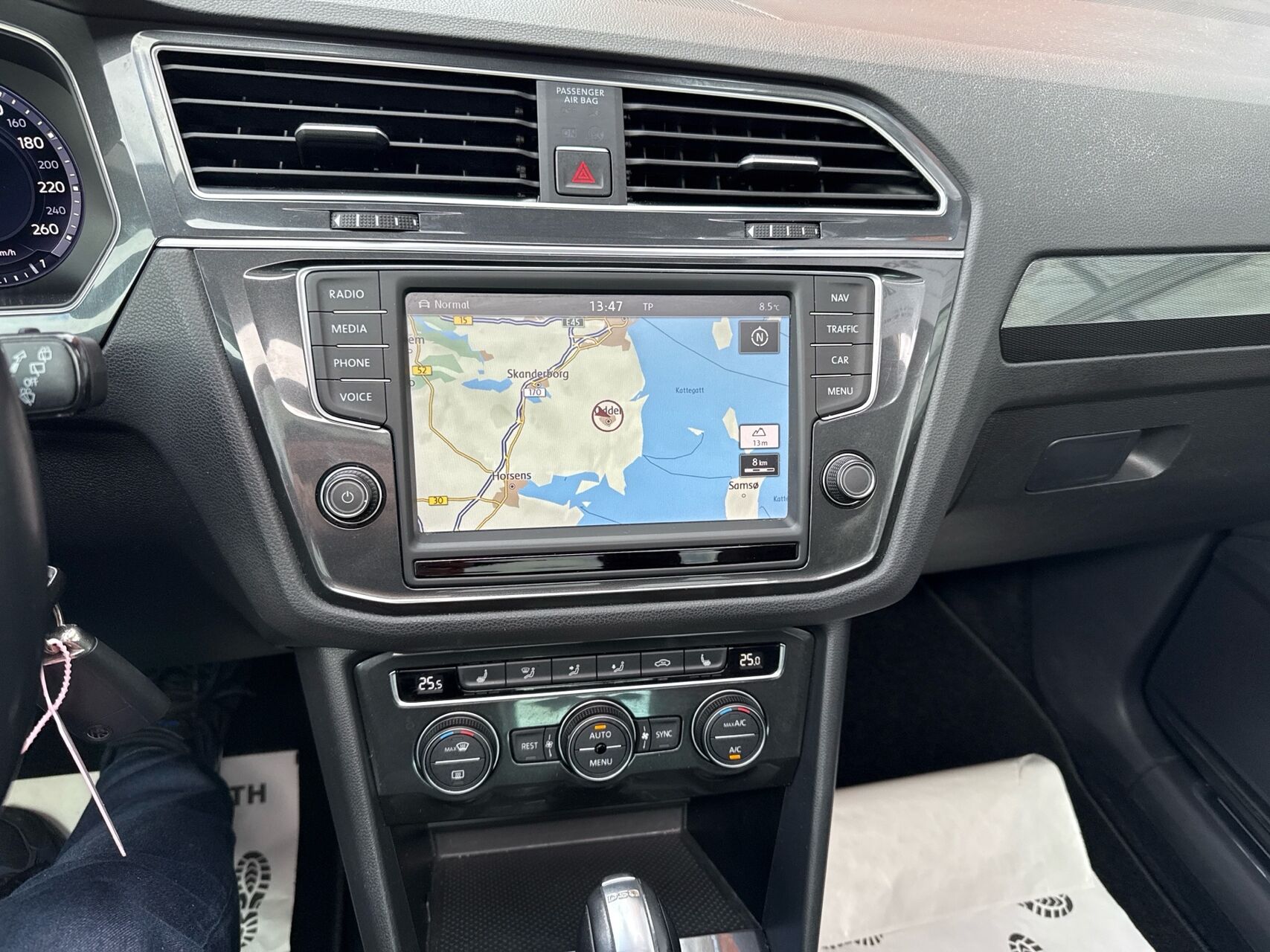 Billede af VW Tiguan 2,0 TDI BMT SCR Highline 4Motion DSG 190HK 5d 7g Aut.