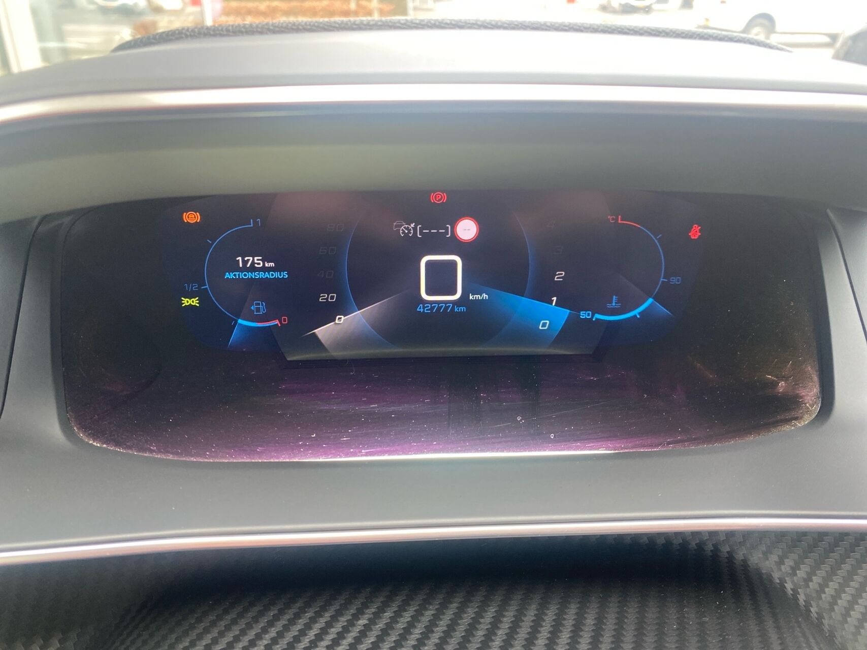 Billede af Peugeot 208 1,2 PureTech Allure Sky 100HK 5d 6g