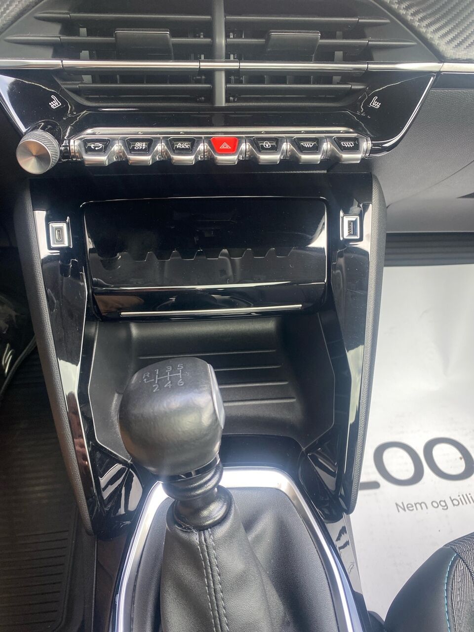 Billede af Peugeot 208 1,2 PureTech Allure Sky 100HK 5d 6g