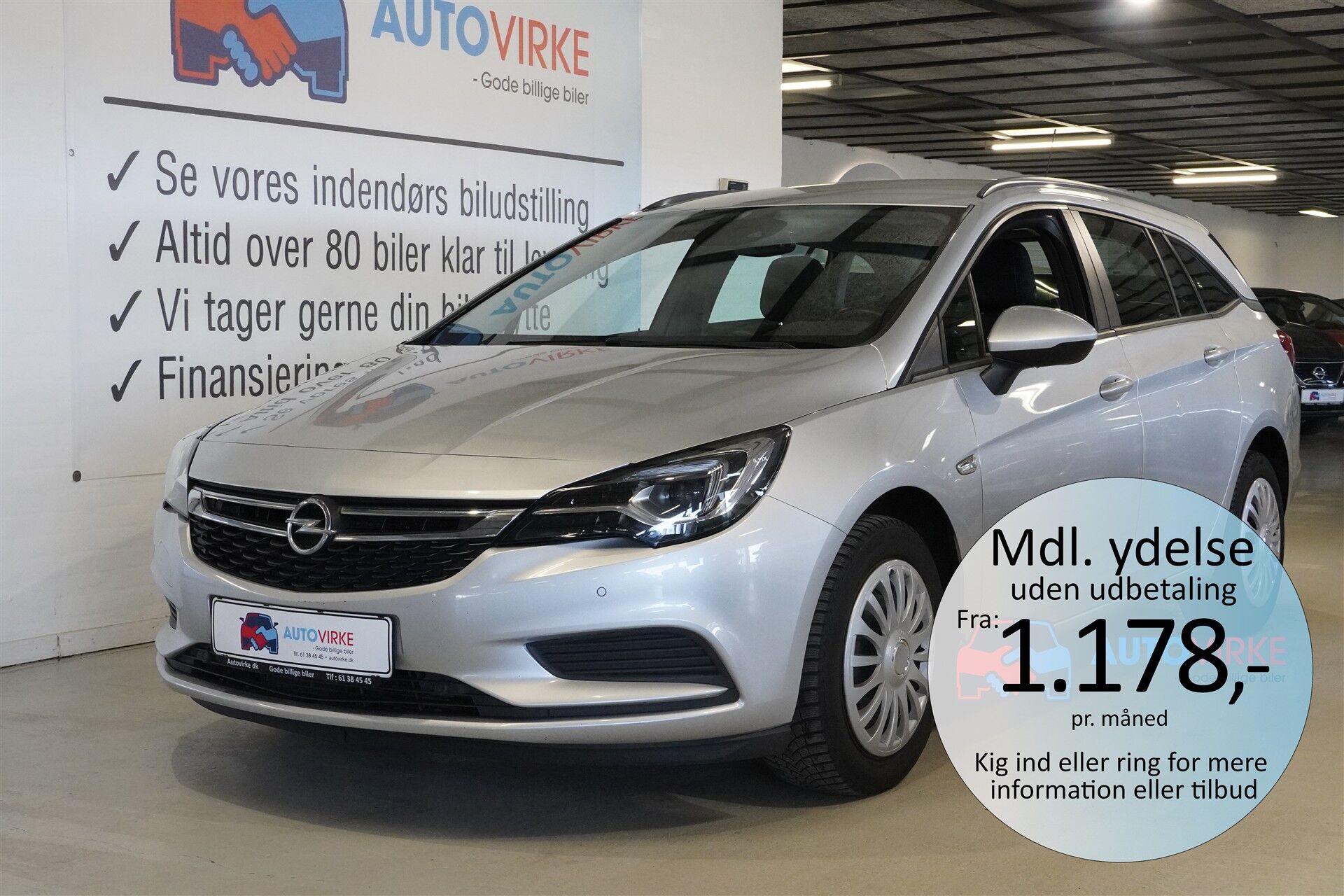 Billede af Opel Astra Sports Tourer 1,6 CDTI Enjoy Start/Stop 110HK Stc 6g
