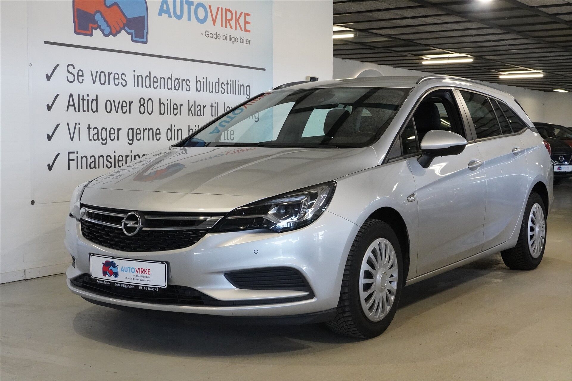 Billede af Opel Astra Sports Tourer 1,6 CDTI Enjoy Start/Stop 110HK Stc 6g