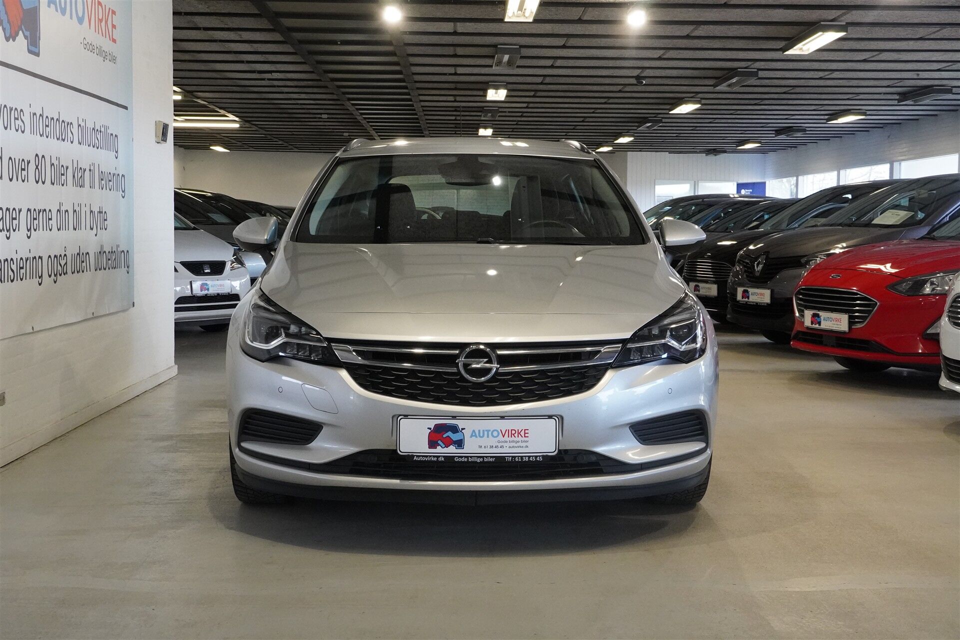 Billede af Opel Astra Sports Tourer 1,6 CDTI Enjoy Start/Stop 110HK Stc 6g