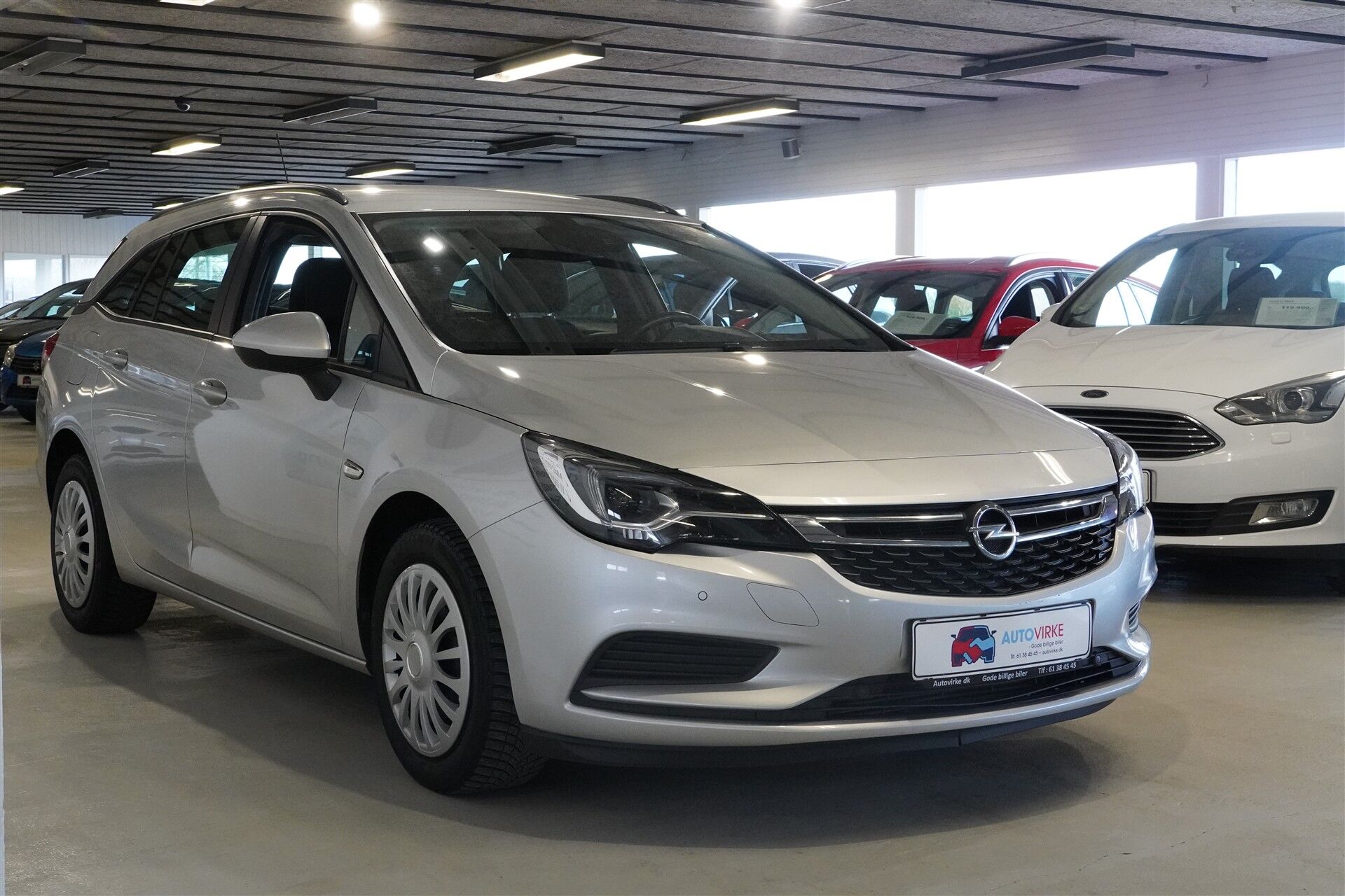 Billede af Opel Astra Sports Tourer 1,6 CDTI Enjoy Start/Stop 110HK Stc 6g