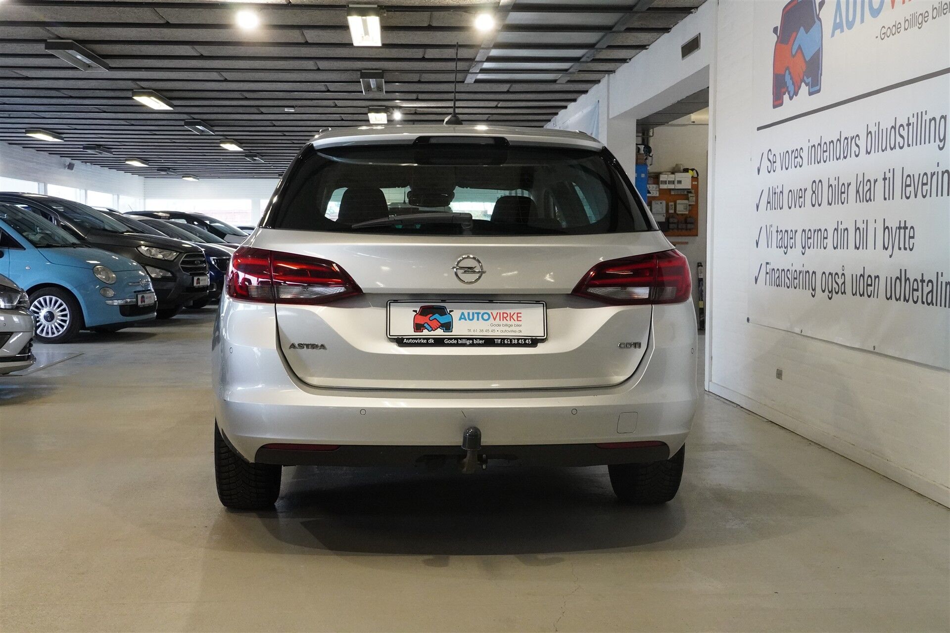 Billede af Opel Astra Sports Tourer 1,6 CDTI Enjoy Start/Stop 110HK Stc 6g