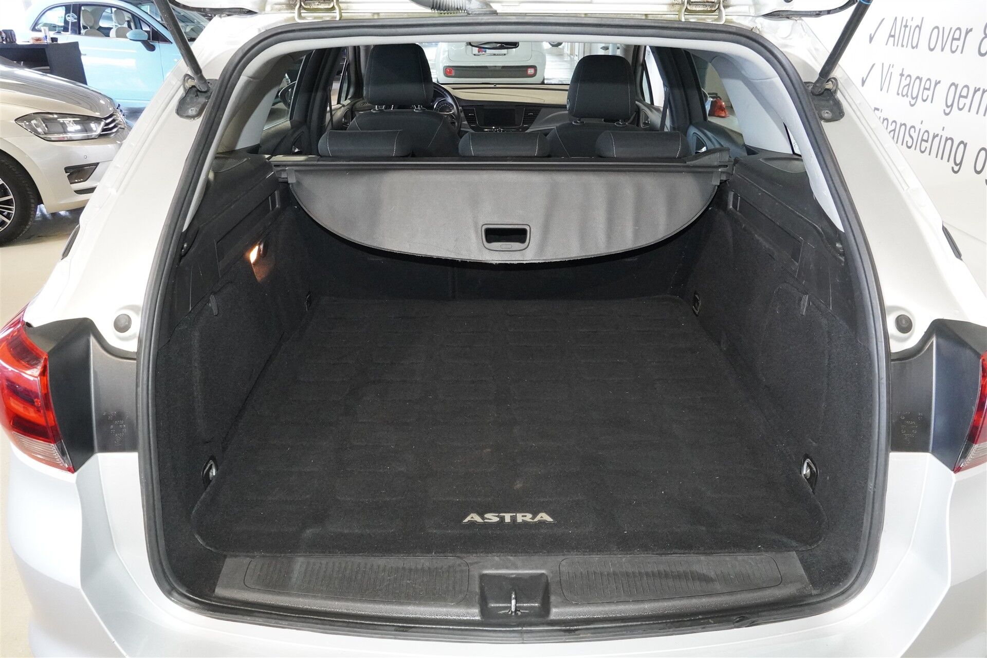 Billede af Opel Astra Sports Tourer 1,6 CDTI Enjoy Start/Stop 110HK Stc 6g