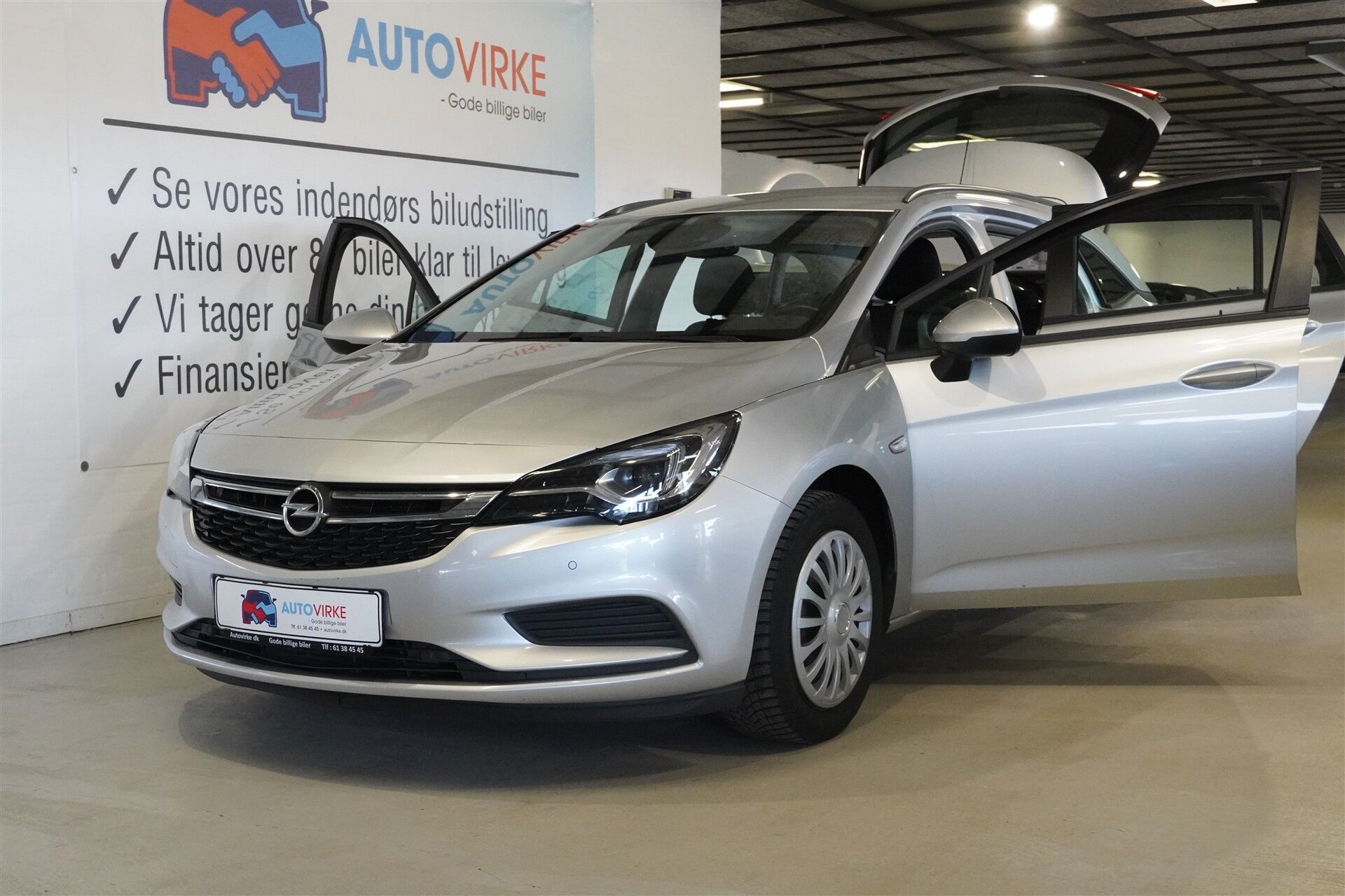 Billede af Opel Astra Sports Tourer 1,6 CDTI Enjoy Start/Stop 110HK Stc 6g