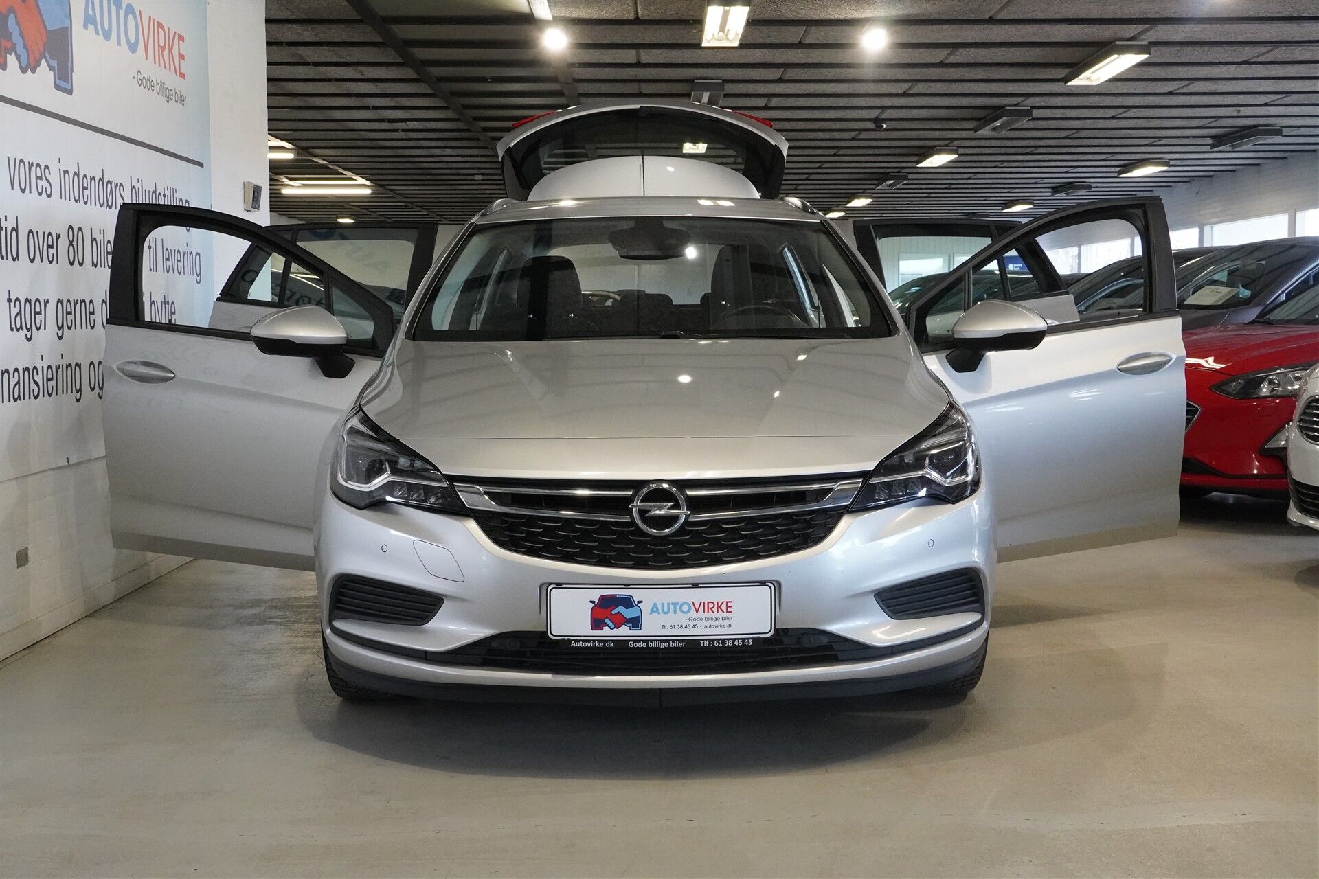 Billede af Opel Astra Sports Tourer 1,6 CDTI Enjoy Start/Stop 110HK Stc 6g