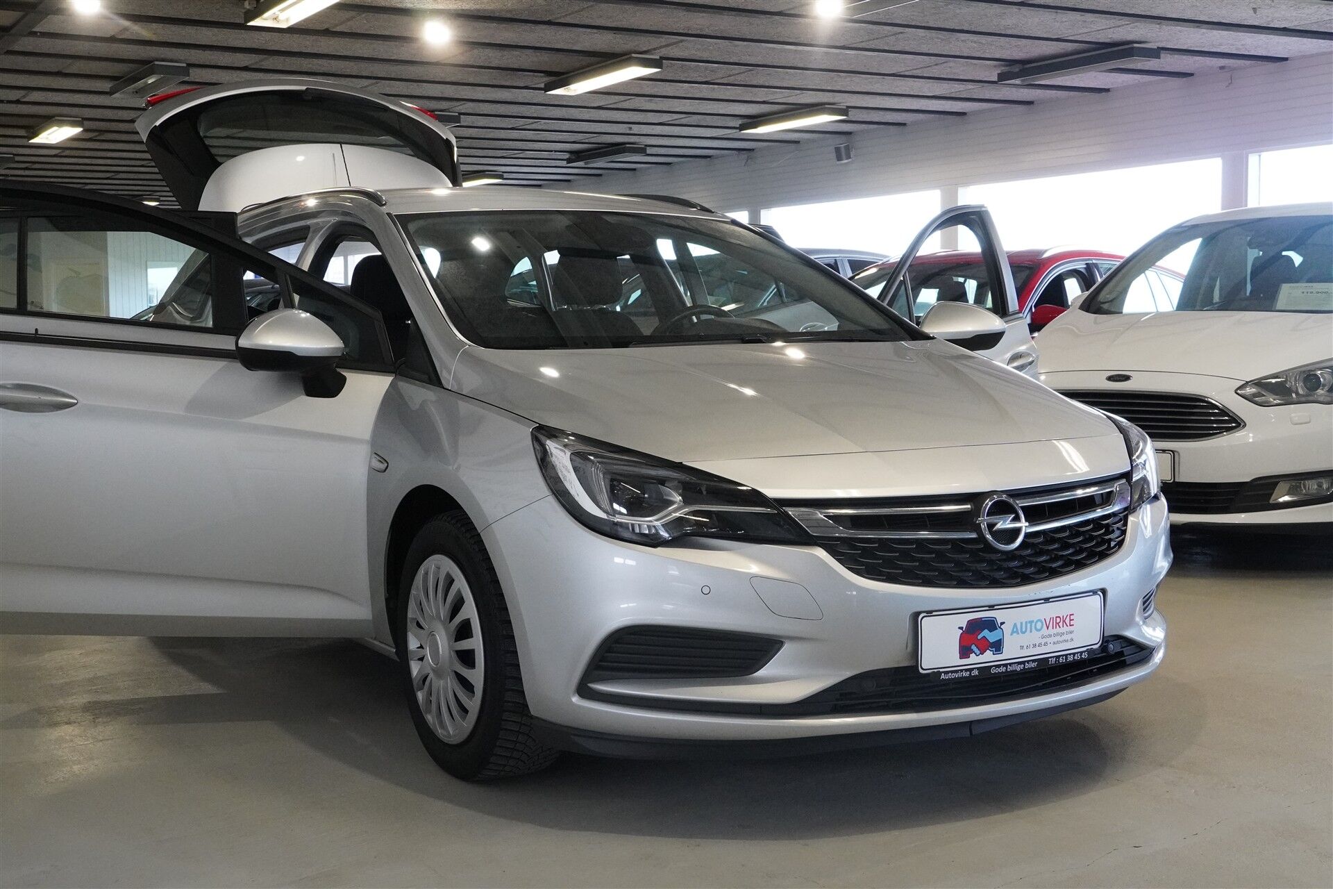 Billede af Opel Astra Sports Tourer 1,6 CDTI Enjoy Start/Stop 110HK Stc 6g