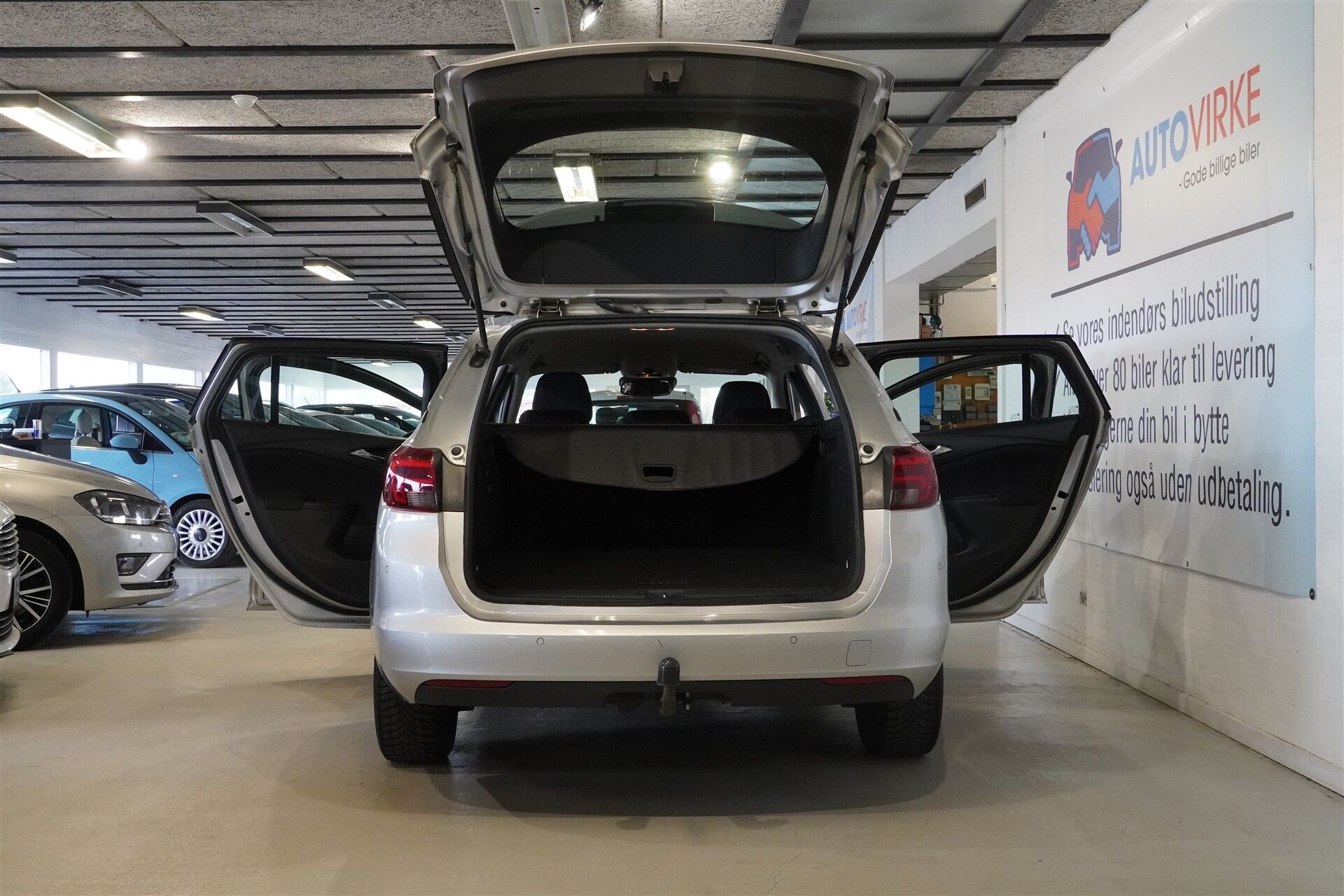 Billede af Opel Astra Sports Tourer 1,6 CDTI Enjoy Start/Stop 110HK Stc 6g