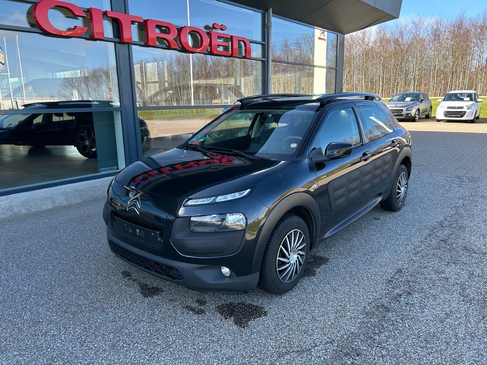 Billede af Citroën C4 Cactus 1,2 PureTech Feel 82HK 5d