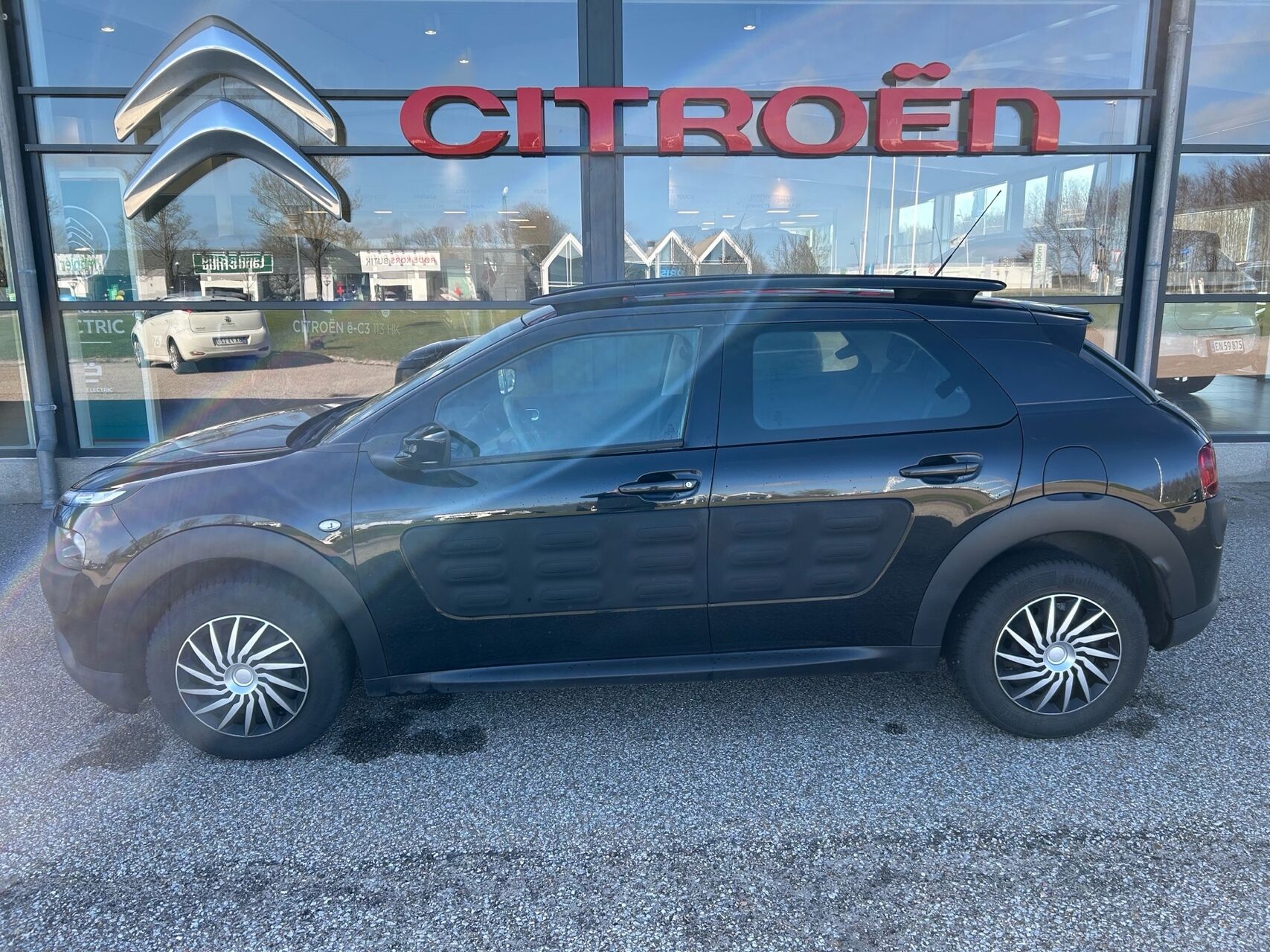 Billede af Citroën C4 Cactus 1,2 PureTech Feel 82HK 5d