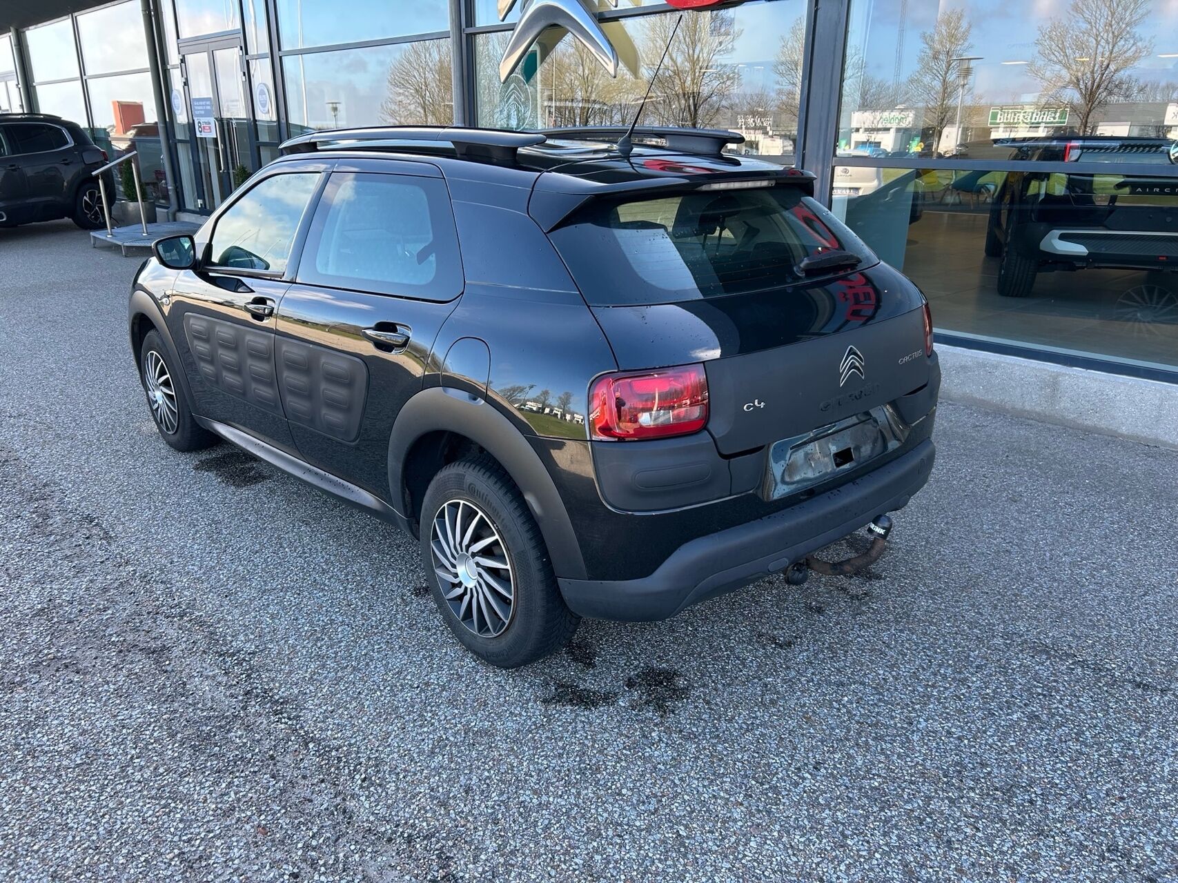 Billede af Citroën C4 Cactus 1,2 PureTech Feel 82HK 5d