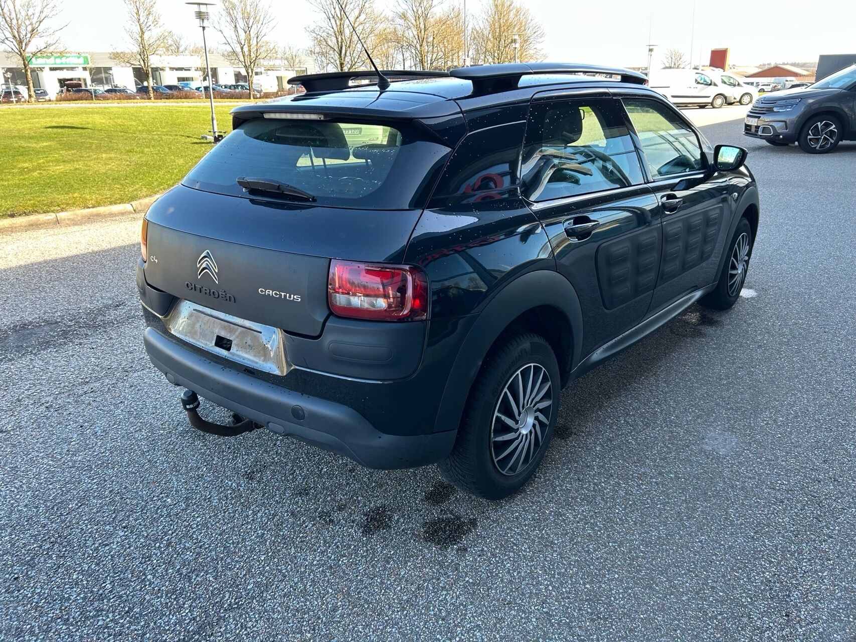 Billede af Citroën C4 Cactus 1,2 PureTech Feel 82HK 5d