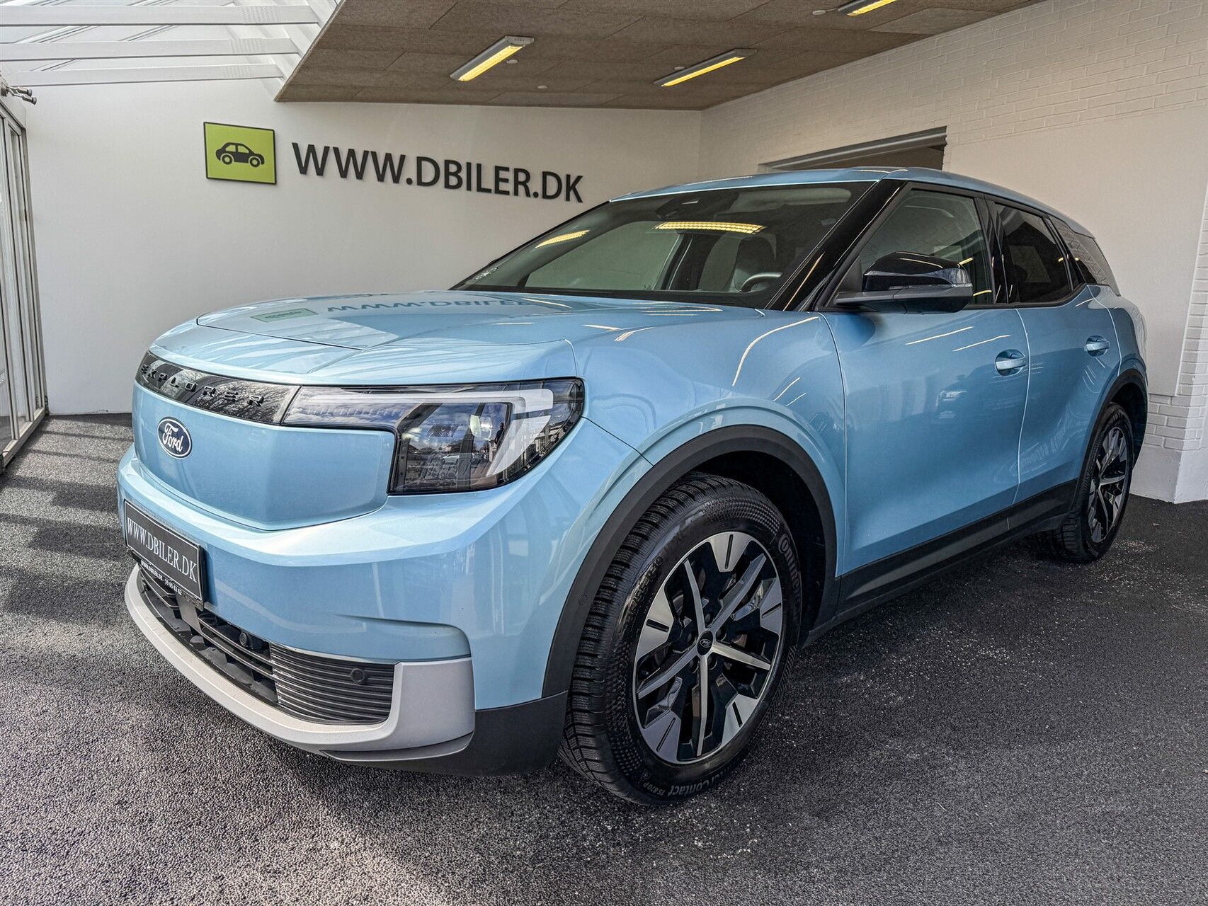 Billede af Ford Explorer EL UR Select RWD 286HK 5d Aut.