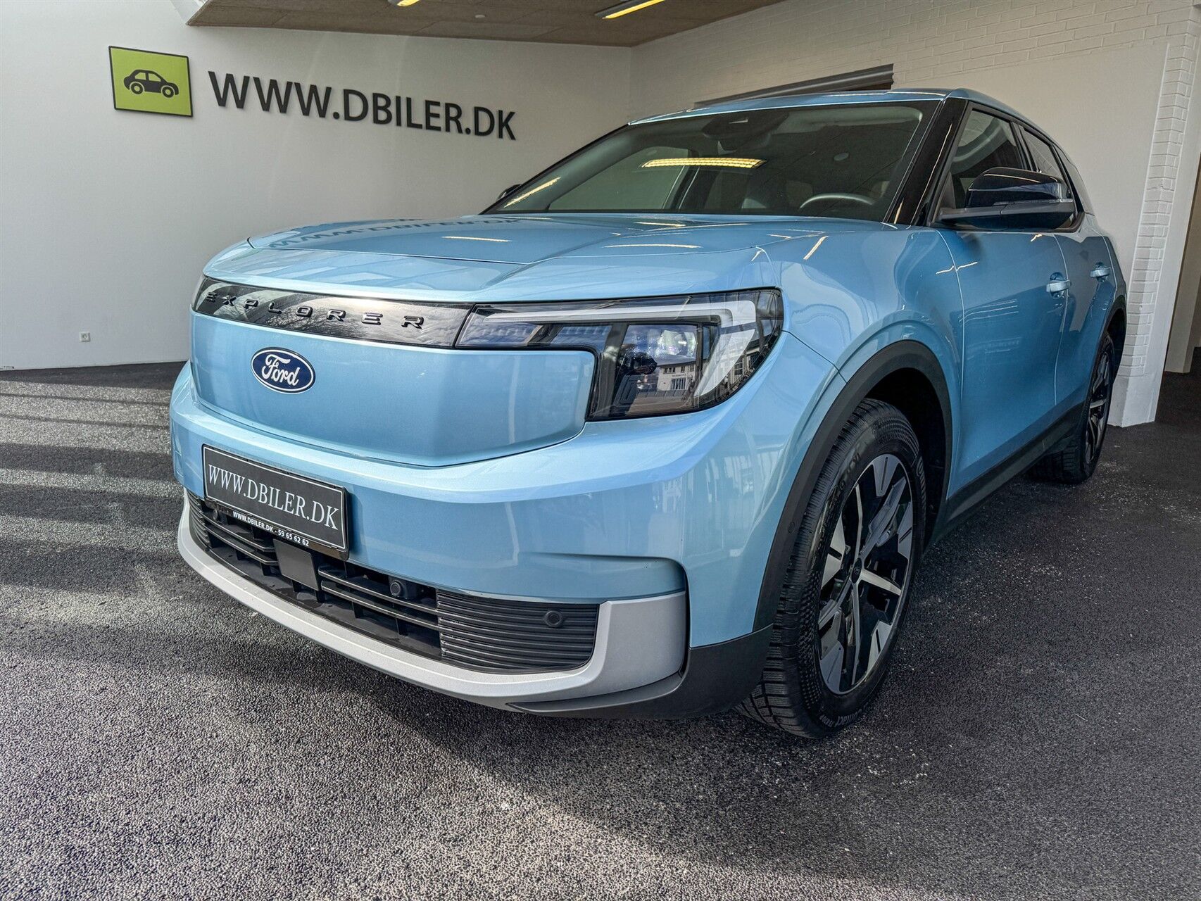 Billede af Ford Explorer EL UR Select RWD 286HK 5d Aut.